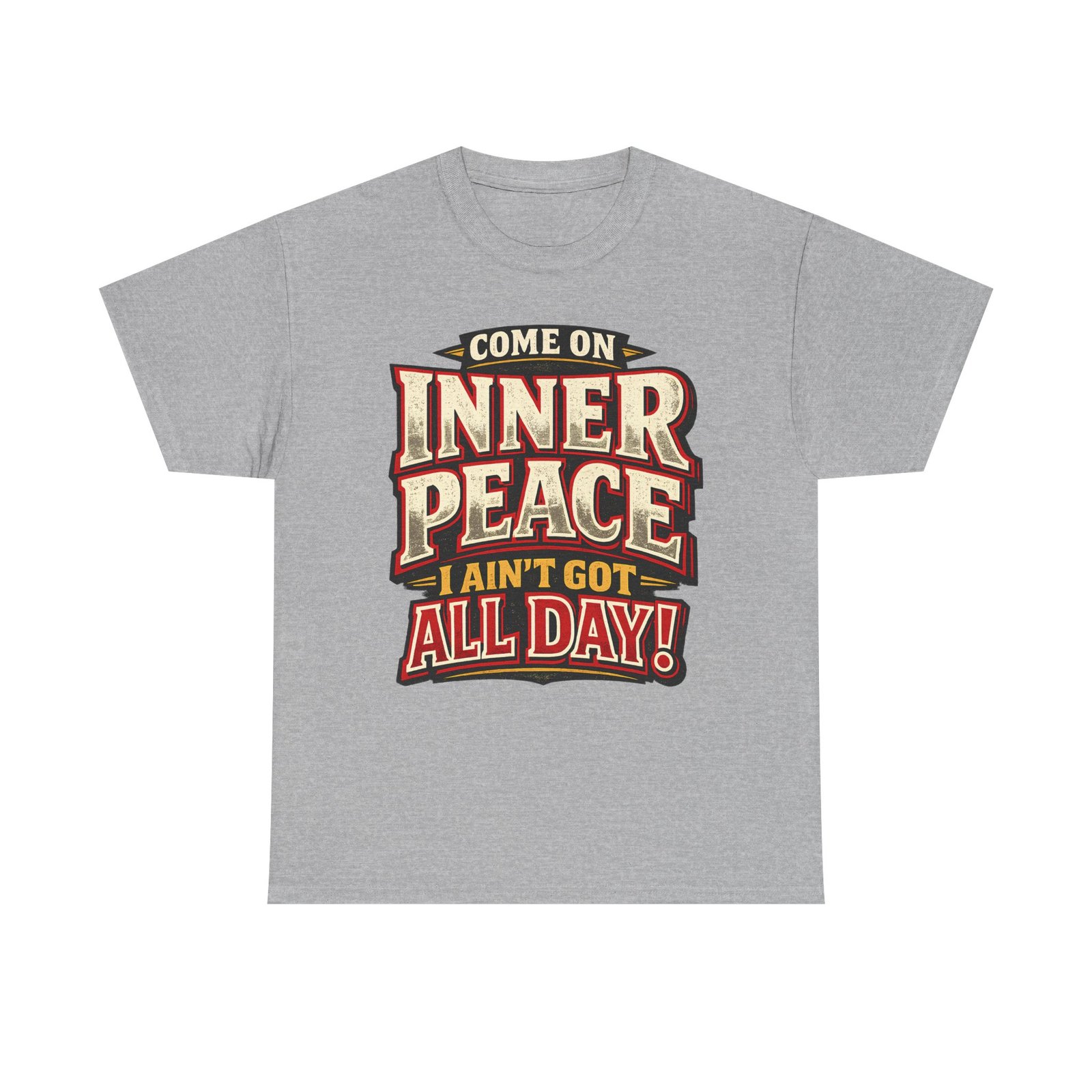 "Come on Inner Peace, I Ain't Got All Day!" - Christian Humor - Image 47
