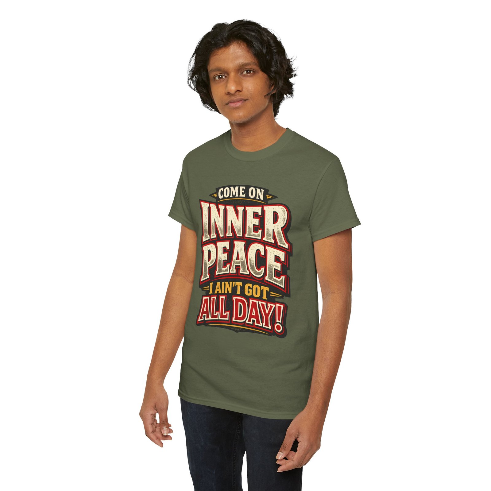 "Come on Inner Peace, I Ain't Got All Day!" - Christian Humor - Image 23