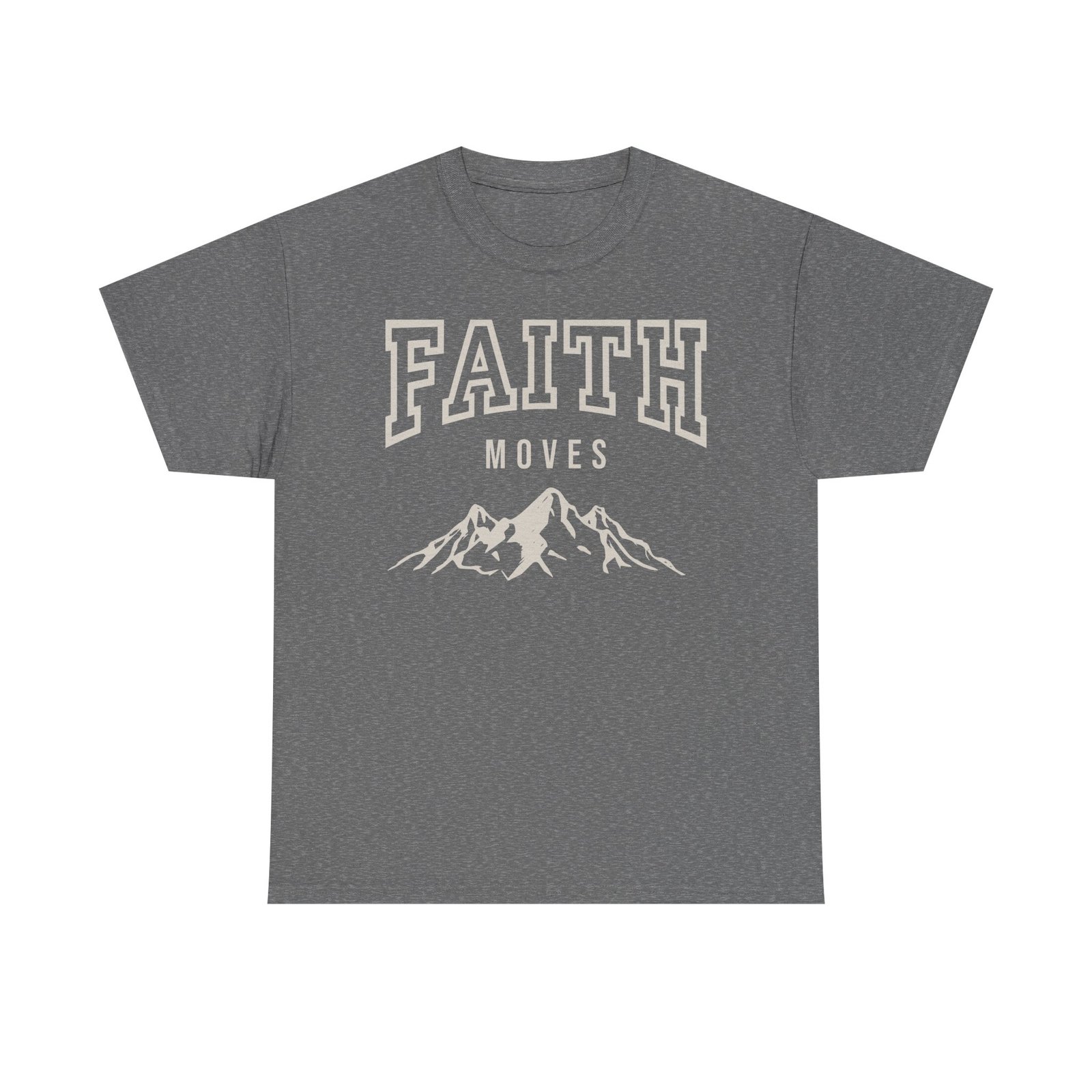 Faith Moves Mountains T-Shirt — Inspirational Christian Tee - Image 74