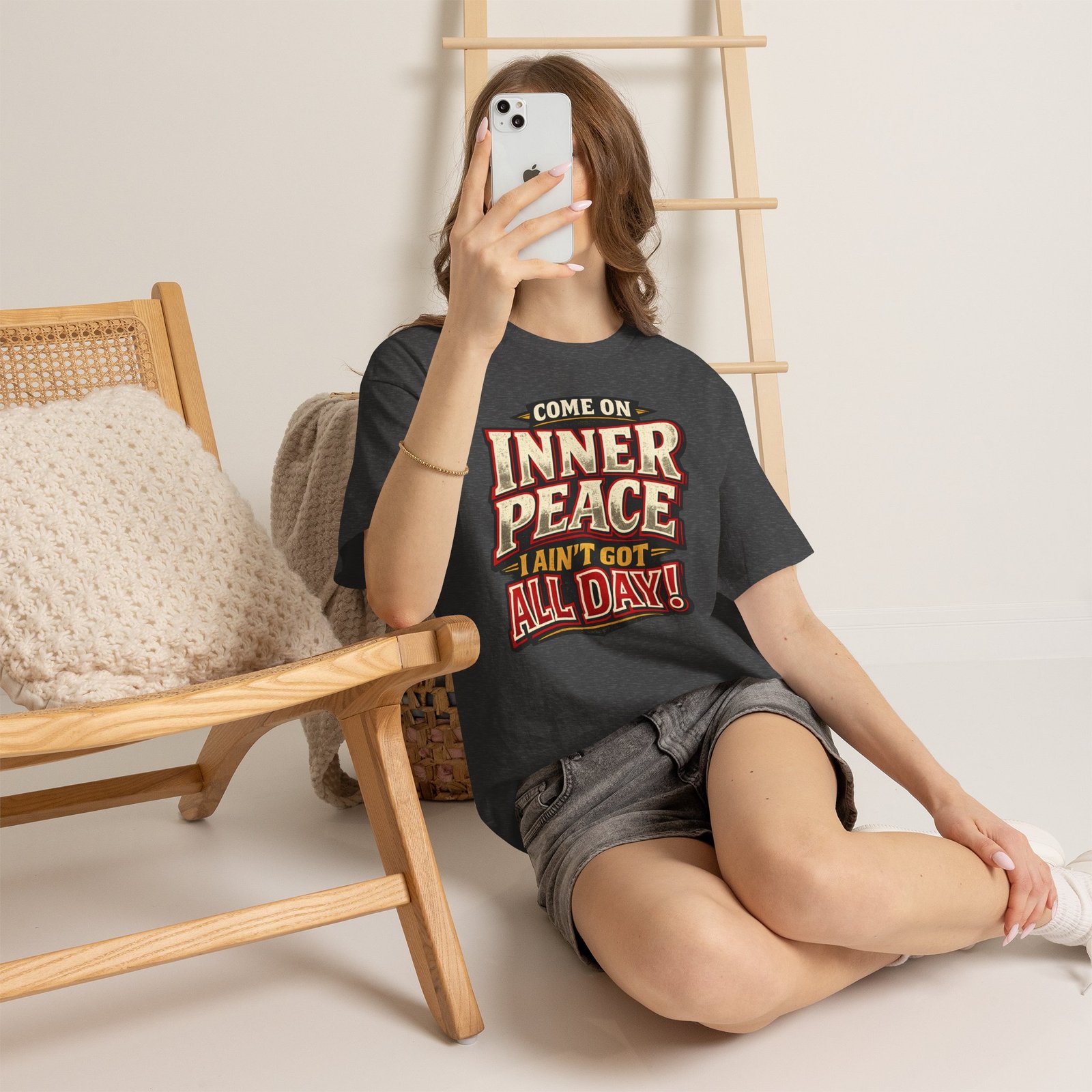 "Come on Inner Peace, I Ain't Got All Day!" - Christian Humor - Image 88