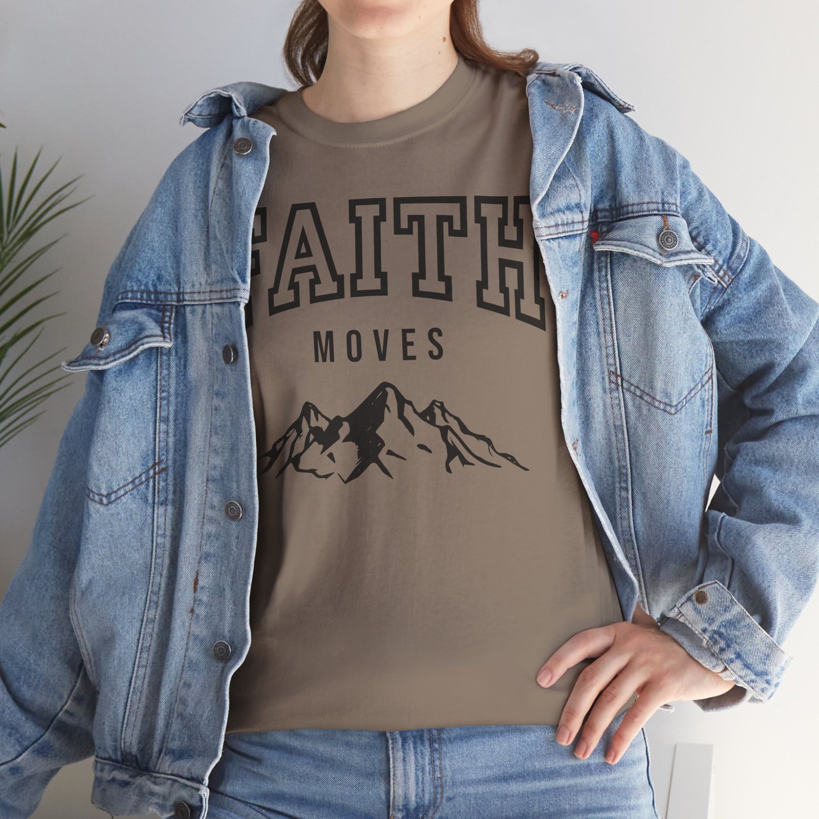 Faith Moves Mountains T-Shirt — Inspirational Christian Tee - Image 49