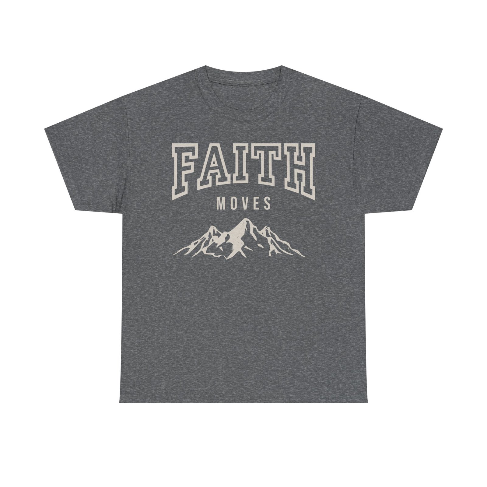 Faith Moves Mountains T-Shirt — Inspirational Christian Tee - Image 58