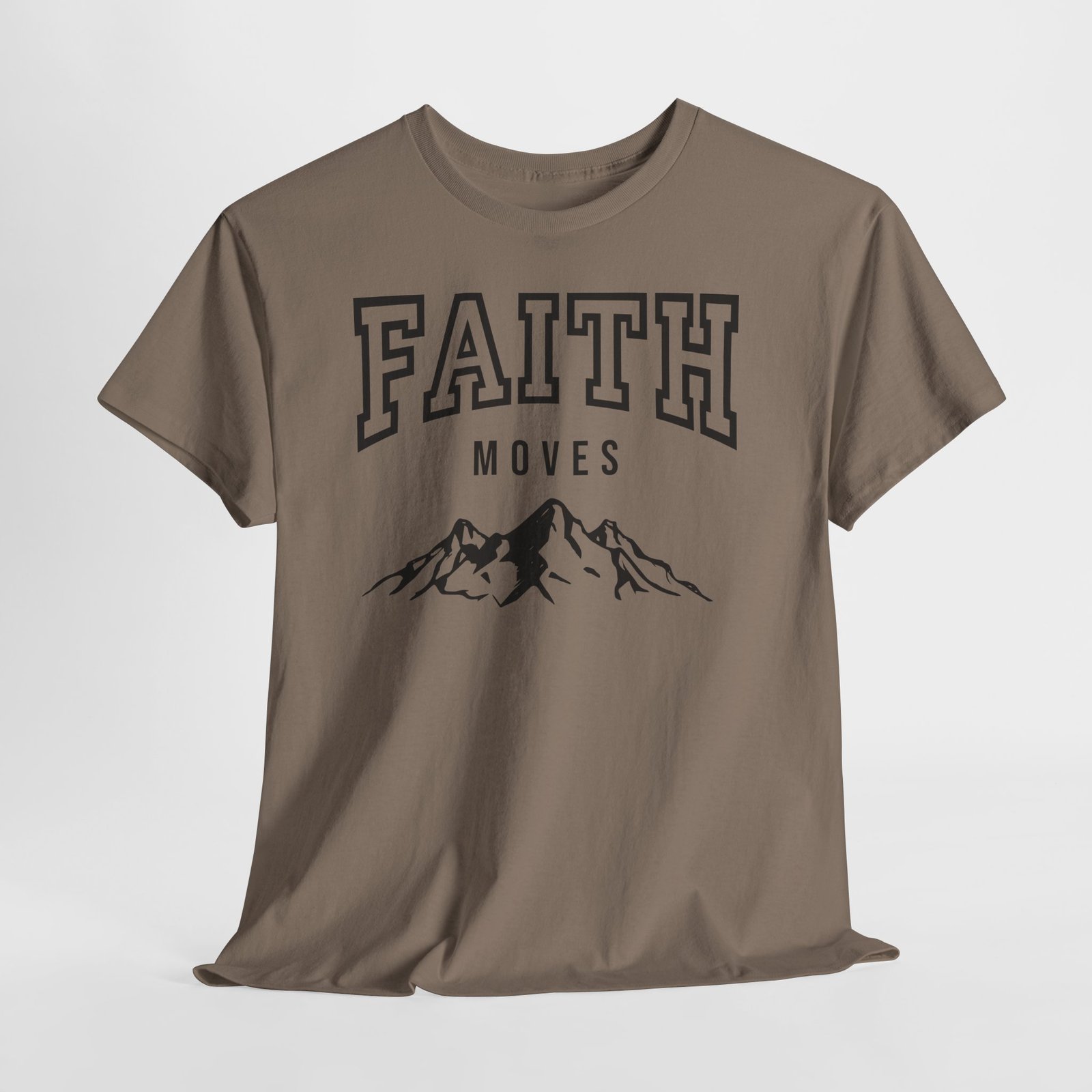 Faith Moves Mountains T-Shirt — Inspirational Christian Tee - Image 43