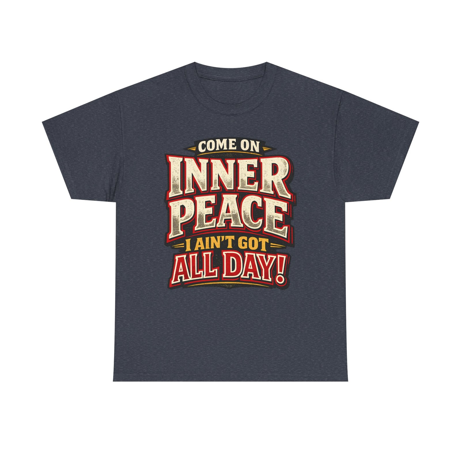 "Come on Inner Peace, I Ain't Got All Day!" - Christian Humor - Image 101