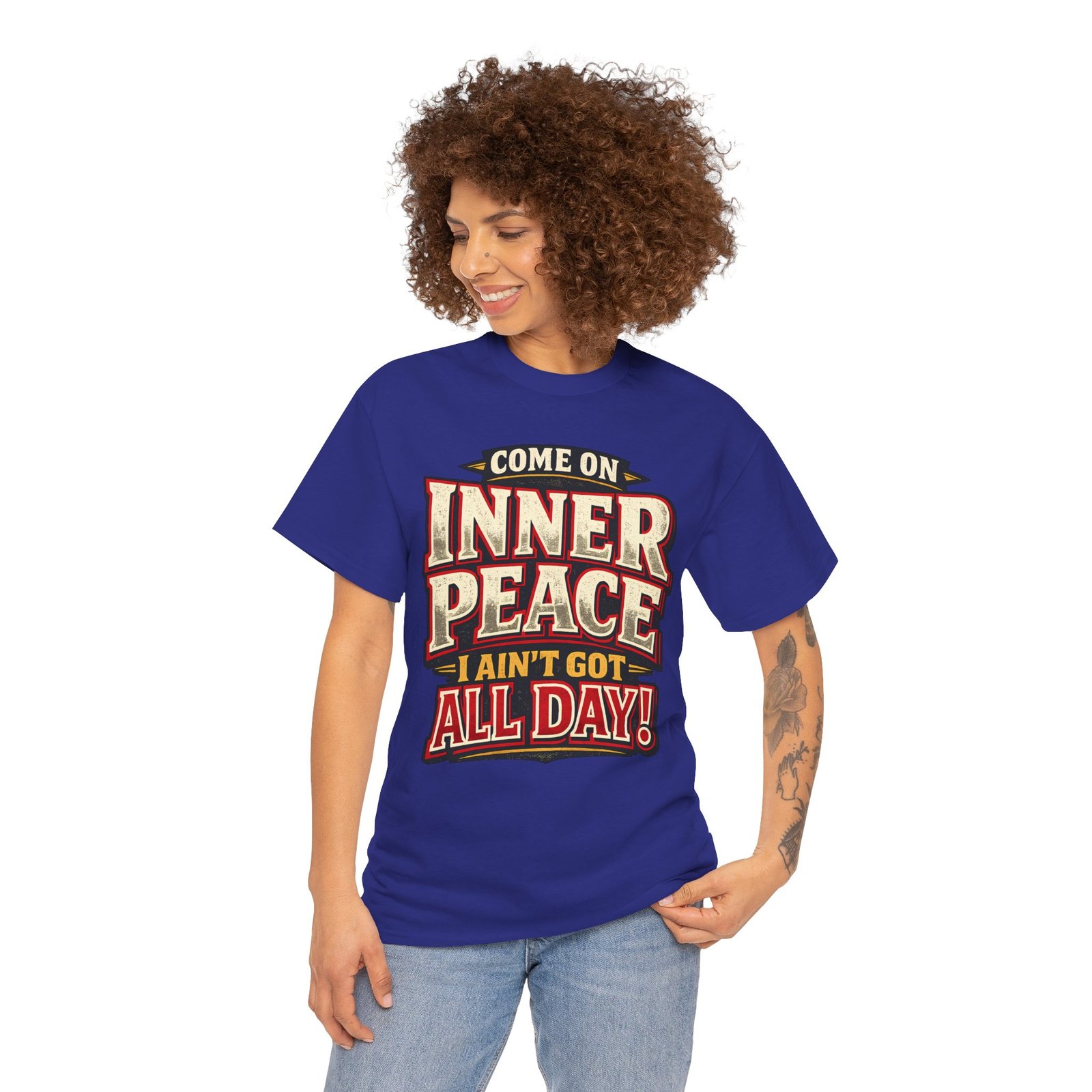 "Come on Inner Peace, I Ain't Got All Day!" - Christian Humor - Image 7