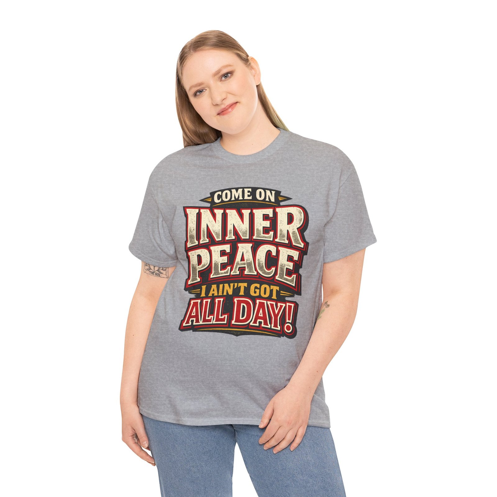 "Come on Inner Peace, I Ain't Got All Day!" - Christian Humor - Image 54