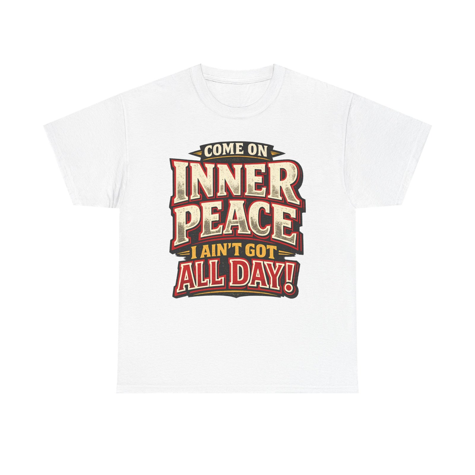 "Come on Inner Peace, I Ain't Got All Day!" - Christian Humor - Image 28
