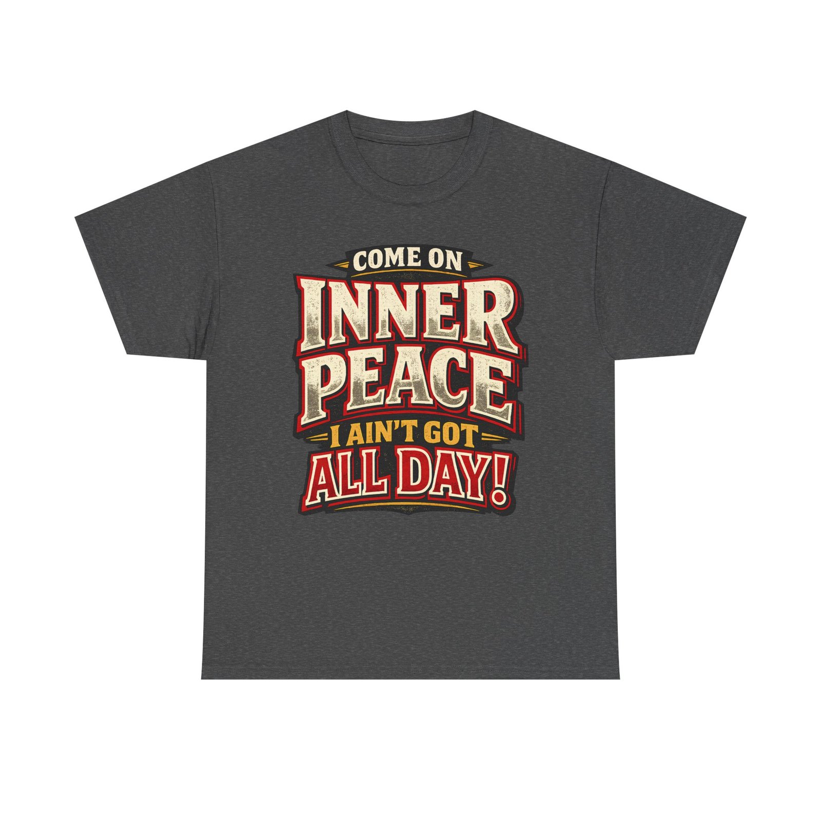"Come on Inner Peace, I Ain't Got All Day!" - Christian Humor - Image 83