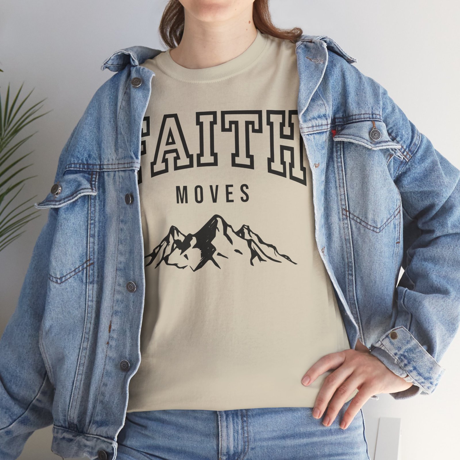 Faith Moves Mountains T-Shirt — Inspirational Christian Tee - Image 16