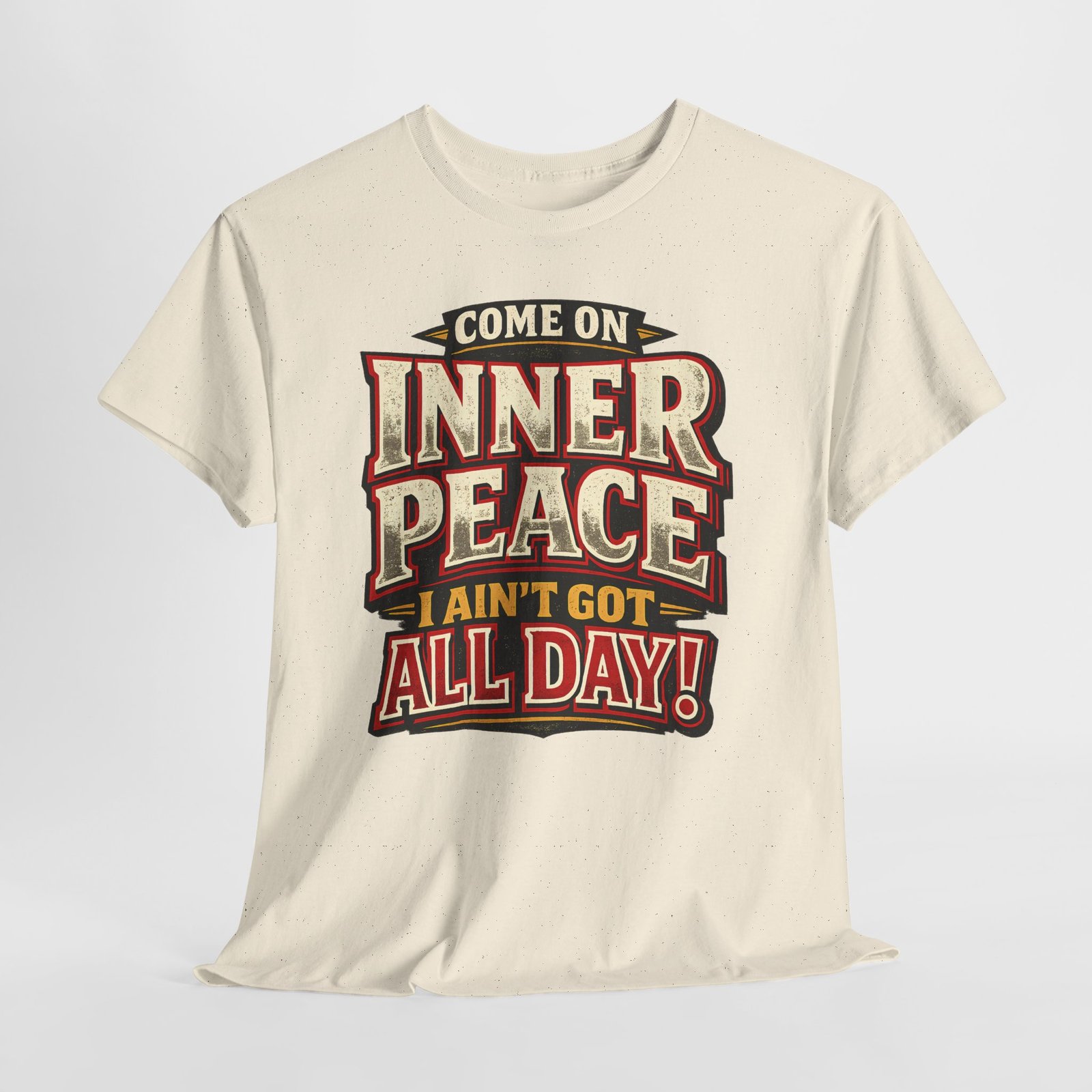 "Come on Inner Peace, I Ain't Got All Day!" - Christian Humor - Image 66