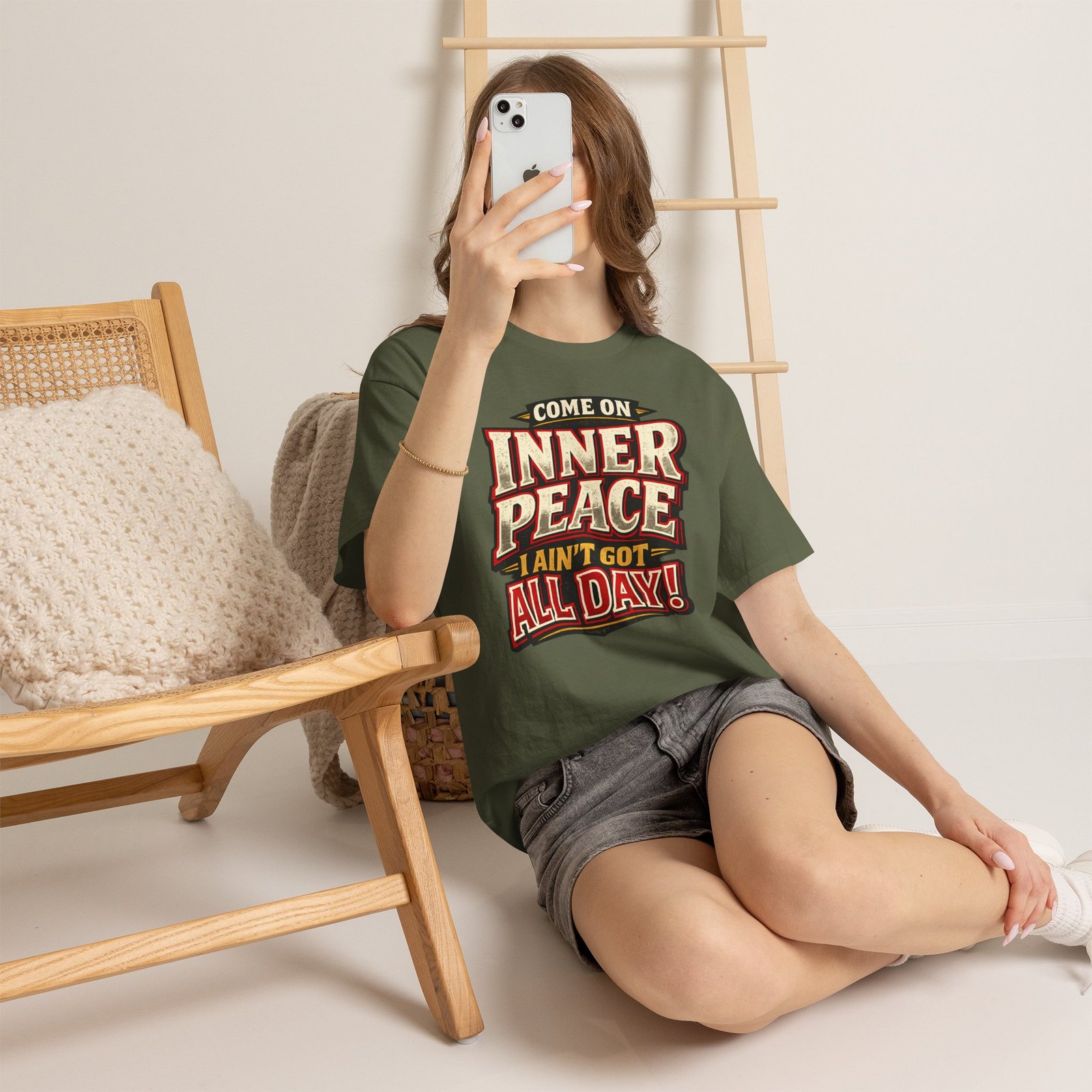 "Come on Inner Peace, I Ain't Got All Day!" - Christian Humor - Image 24