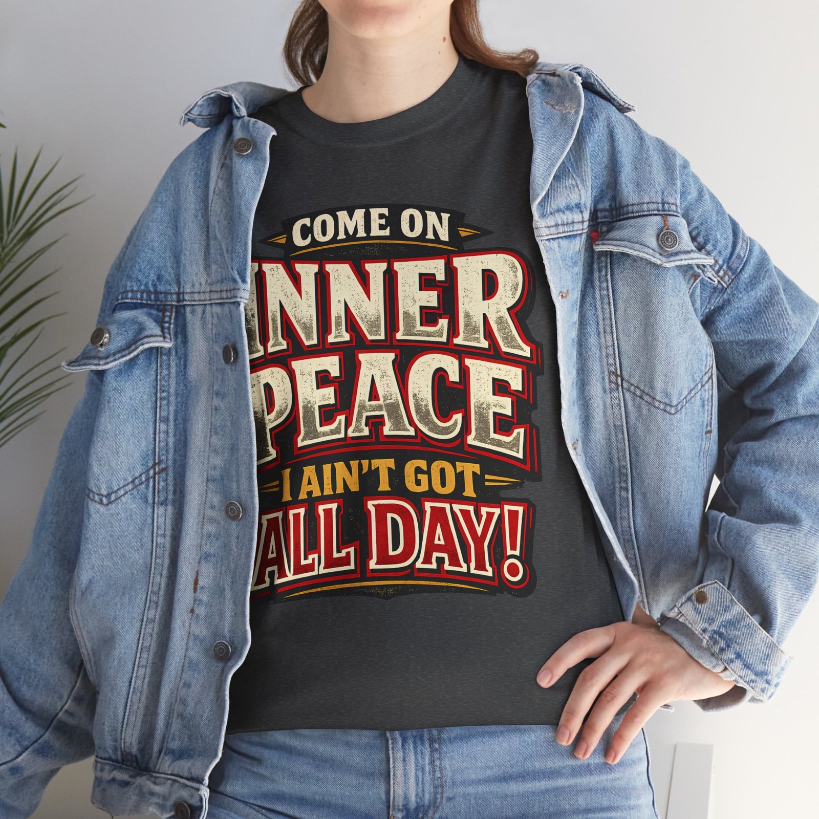 "Come on Inner Peace, I Ain't Got All Day!" - Christian Humor - Image 91