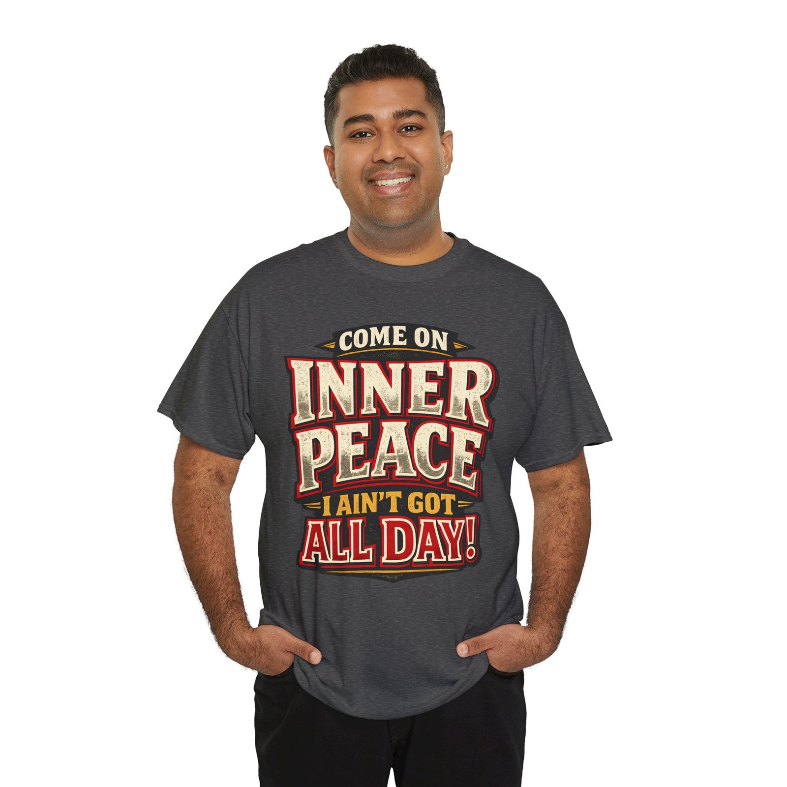 "Come on Inner Peace, I Ain't Got All Day!" - Christian Humor - Image 86