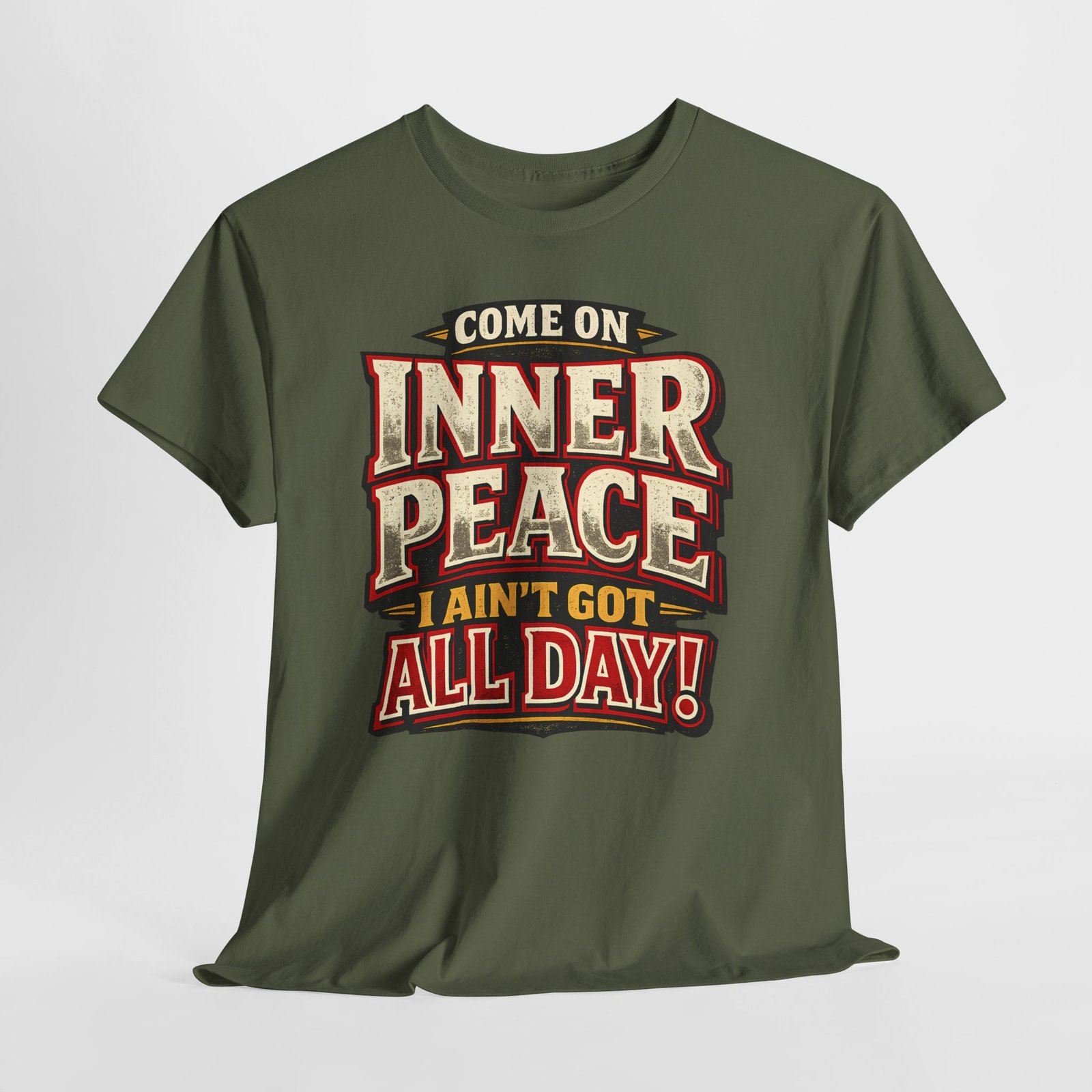 "Come on Inner Peace, I Ain't Got All Day!" - Christian Humor - Image 19