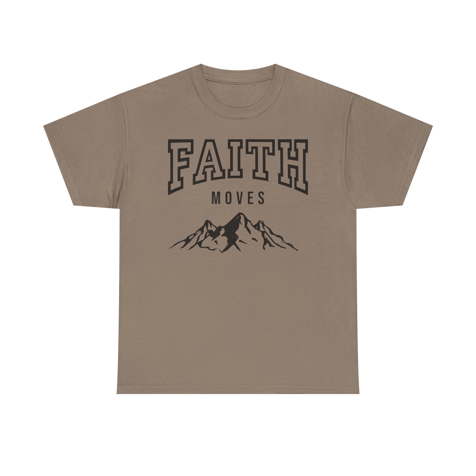 Faith Moves Mountains T-Shirt — Inspirational Christian Tee - Image 42