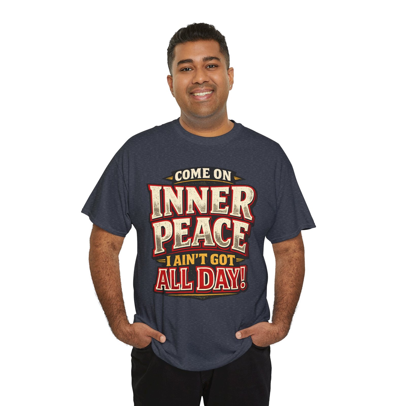 "Come on Inner Peace, I Ain't Got All Day!" - Christian Humor - Image 104