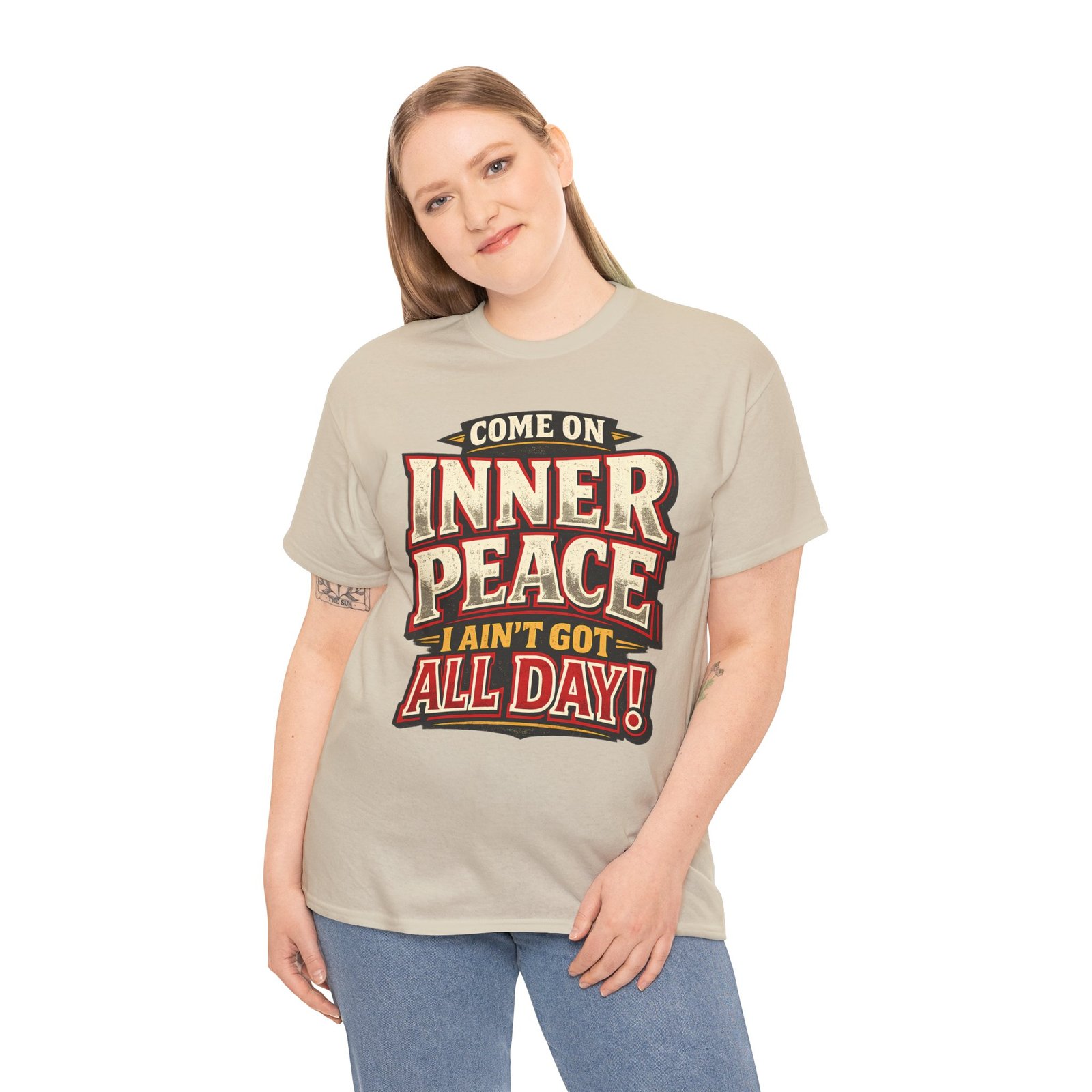"Come on Inner Peace, I Ain't Got All Day!" - Christian Humor - Image 17