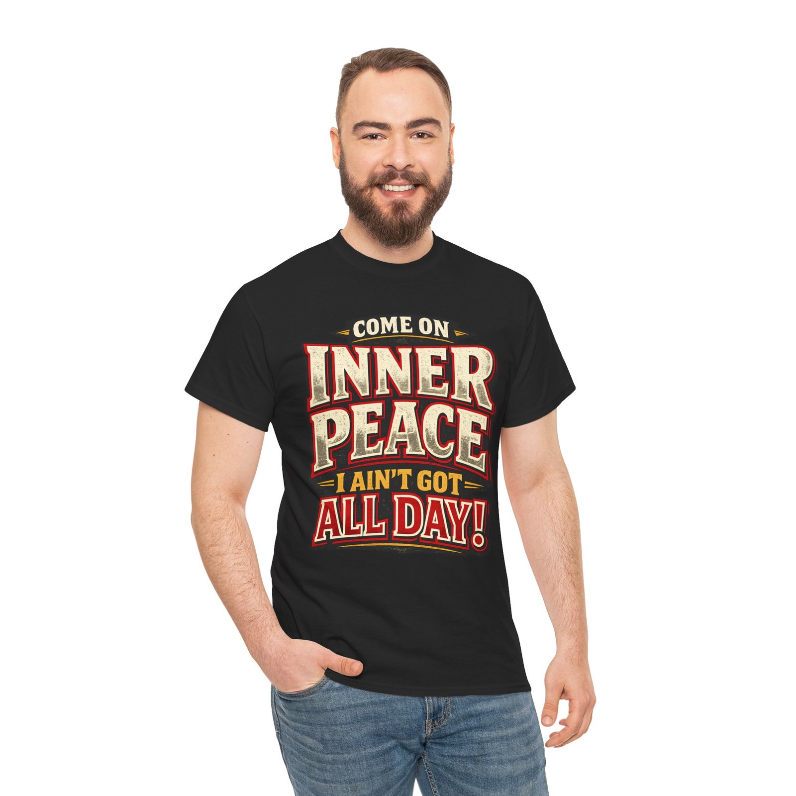 "Come on Inner Peace, I Ain't Got All Day!" - Christian Humor - Image 40