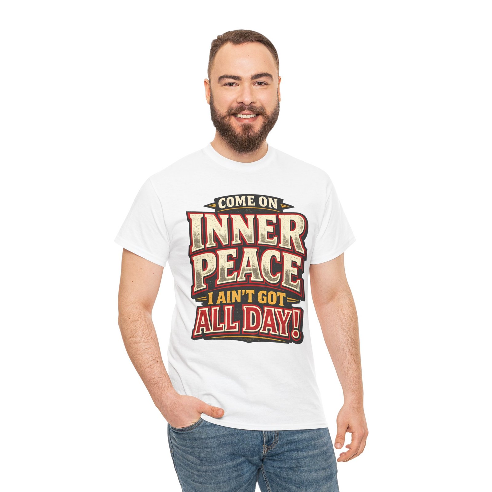 "Come on Inner Peace, I Ain't Got All Day!" - Christian Humor - Image 30
