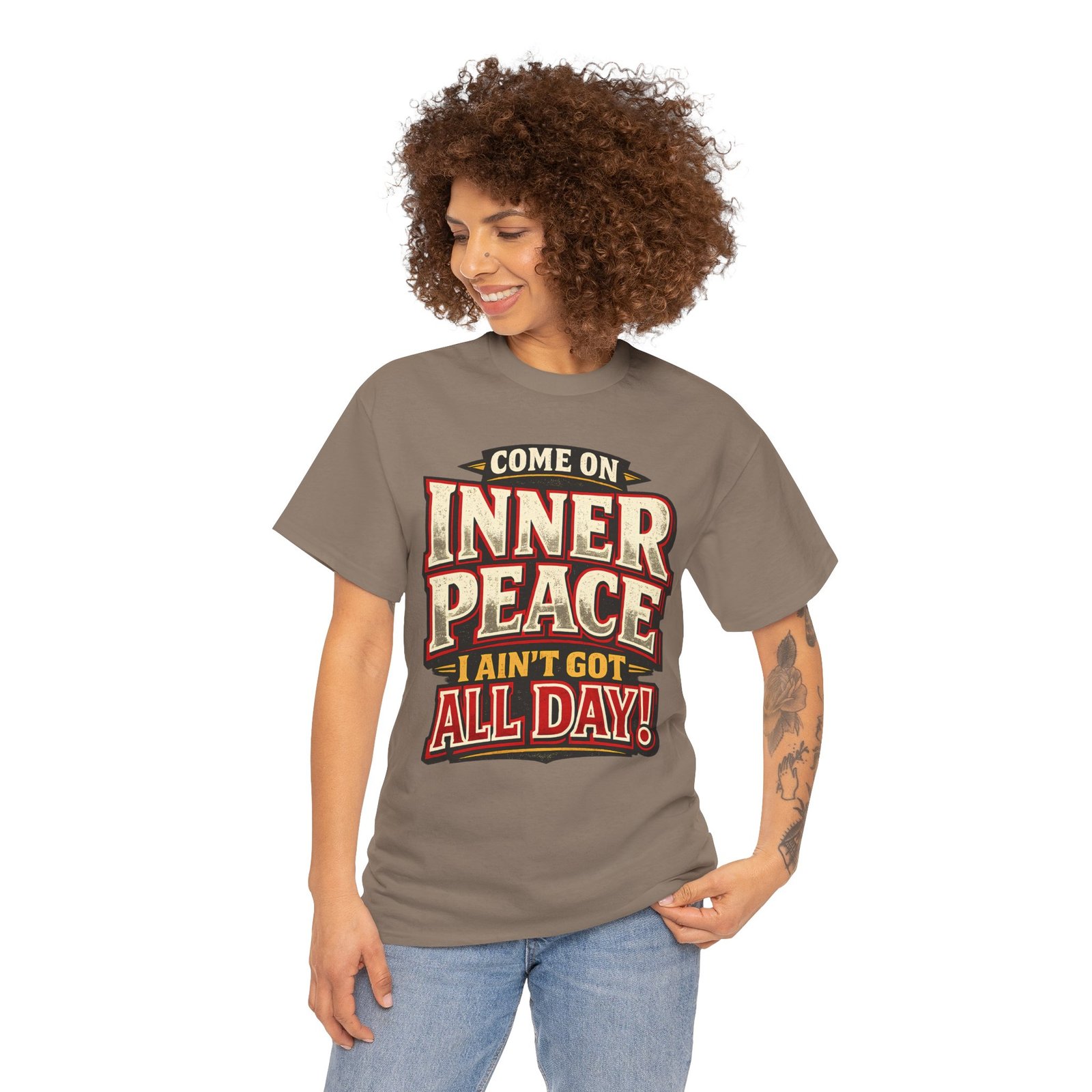 "Come on Inner Peace, I Ain't Got All Day!" - Christian Humor - Image 62