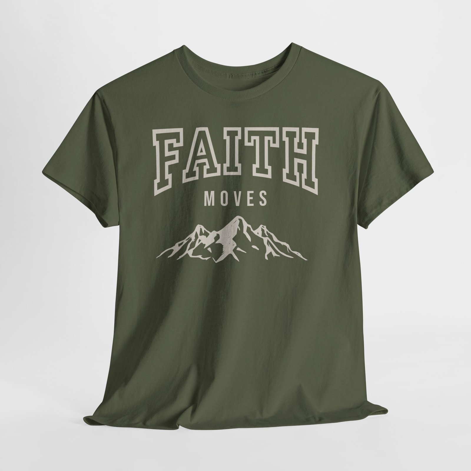 Faith Moves Mountains T-Shirt — Inspirational Christian Tee - Image 17