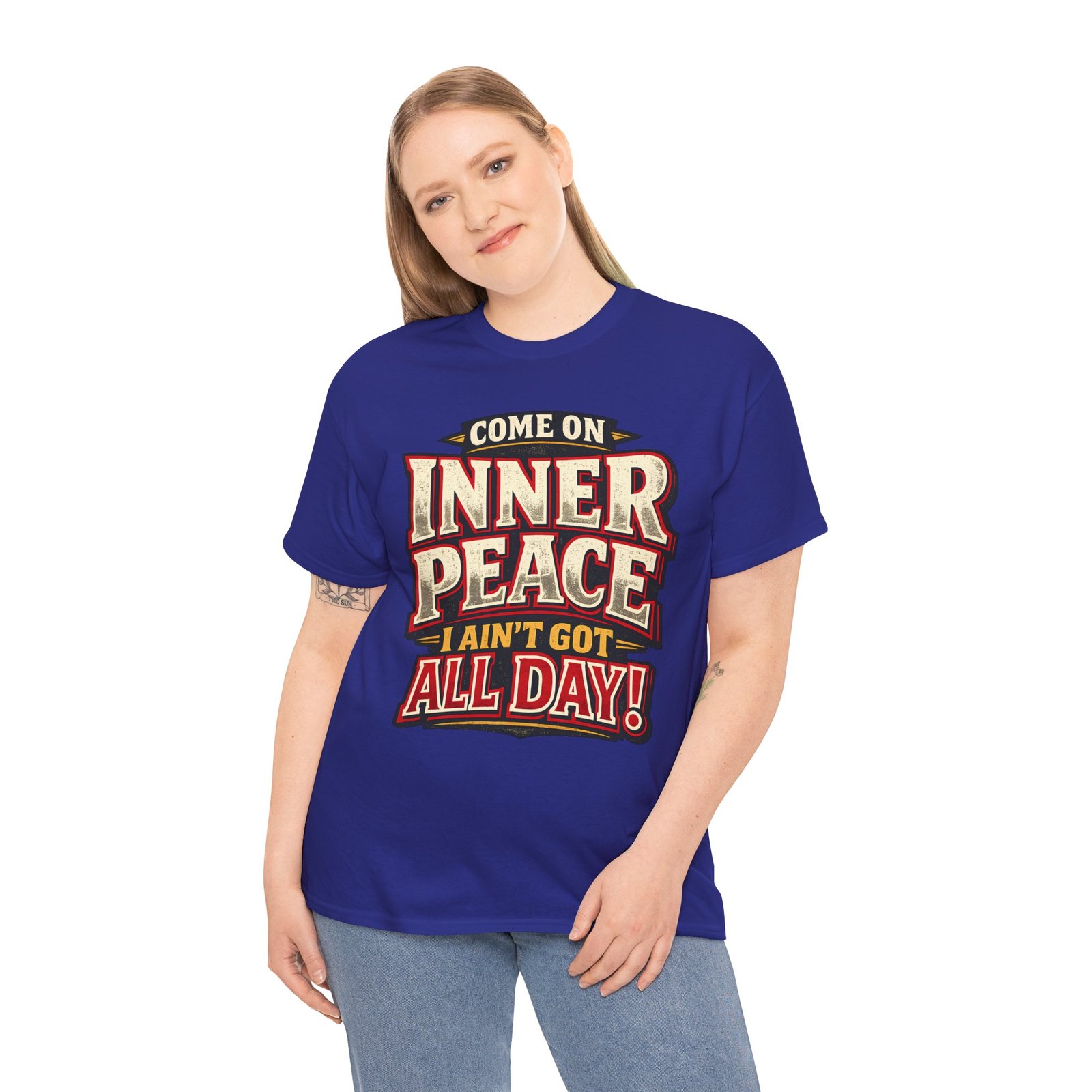 "Come on Inner Peace, I Ain't Got All Day!" - Christian Humor - Image 8