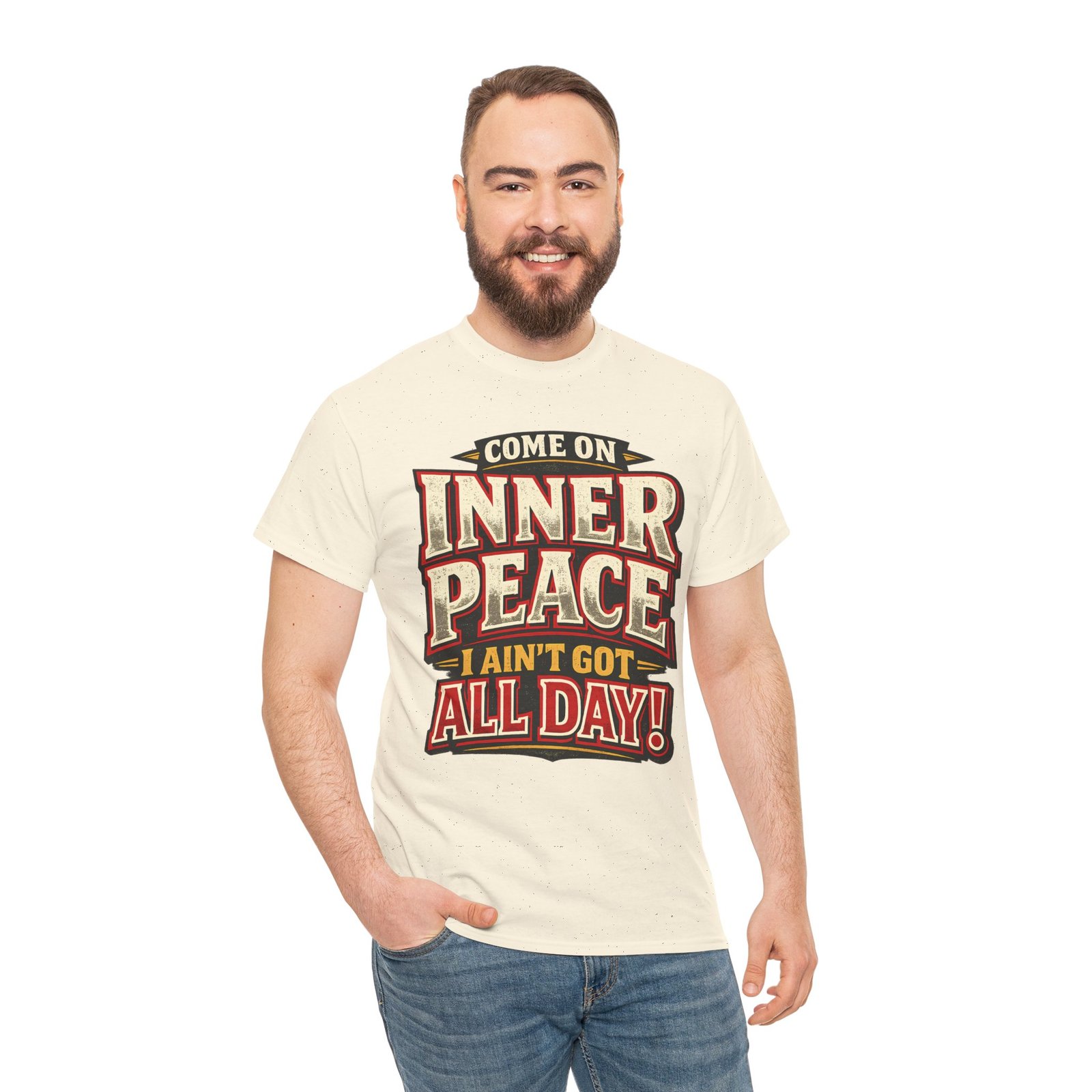 "Come on Inner Peace, I Ain't Got All Day!" - Christian Humor - Image 67