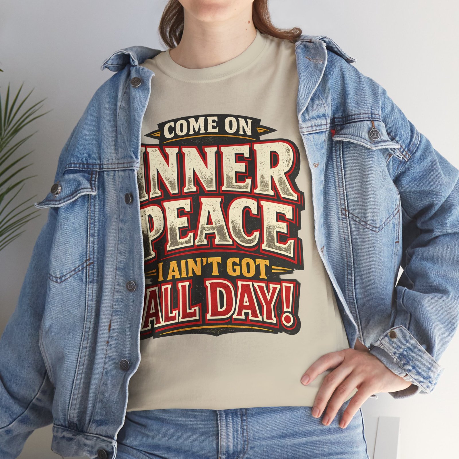 "Come on Inner Peace, I Ain't Got All Day!" - Christian Humor - Image 18