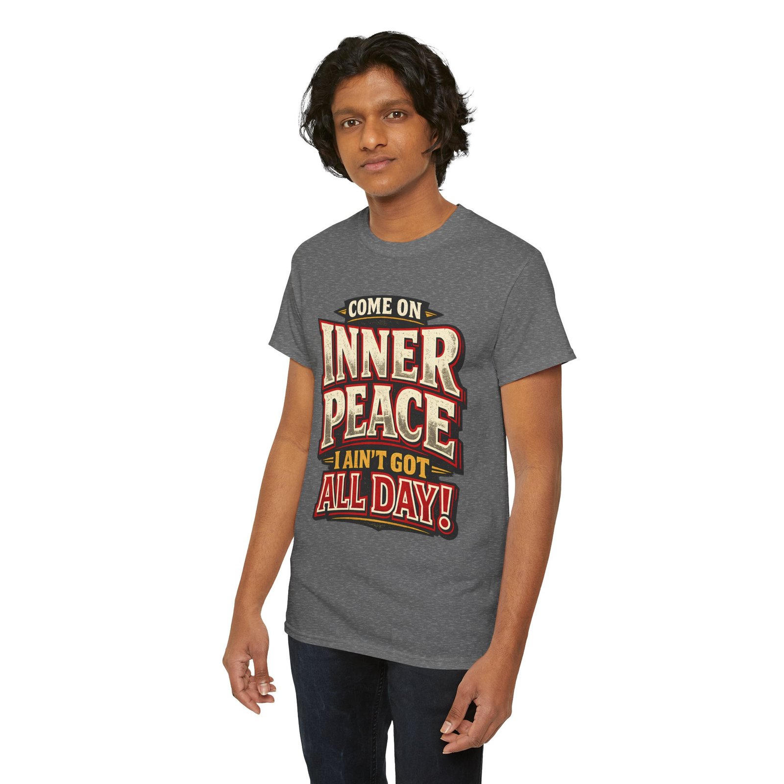 "Come on Inner Peace, I Ain't Got All Day!" - Christian Humor - Image 96