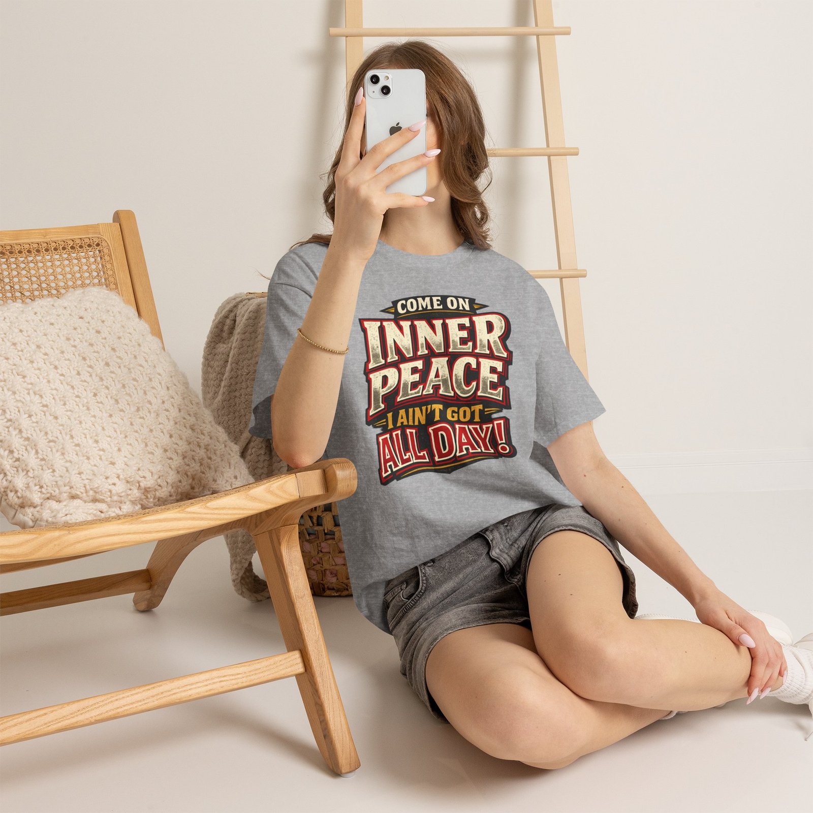 "Come on Inner Peace, I Ain't Got All Day!" - Christian Humor - Image 52