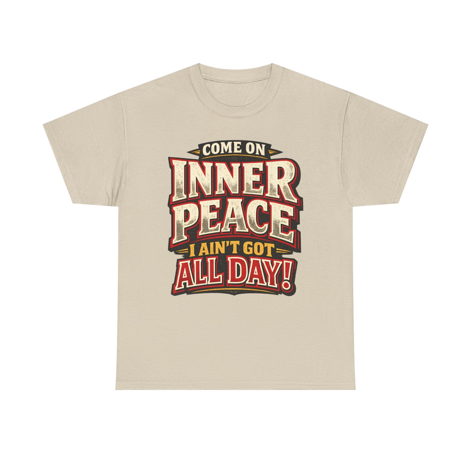 "Come on Inner Peace, I Ain't Got All Day!" - Christian Humor - Image 11
