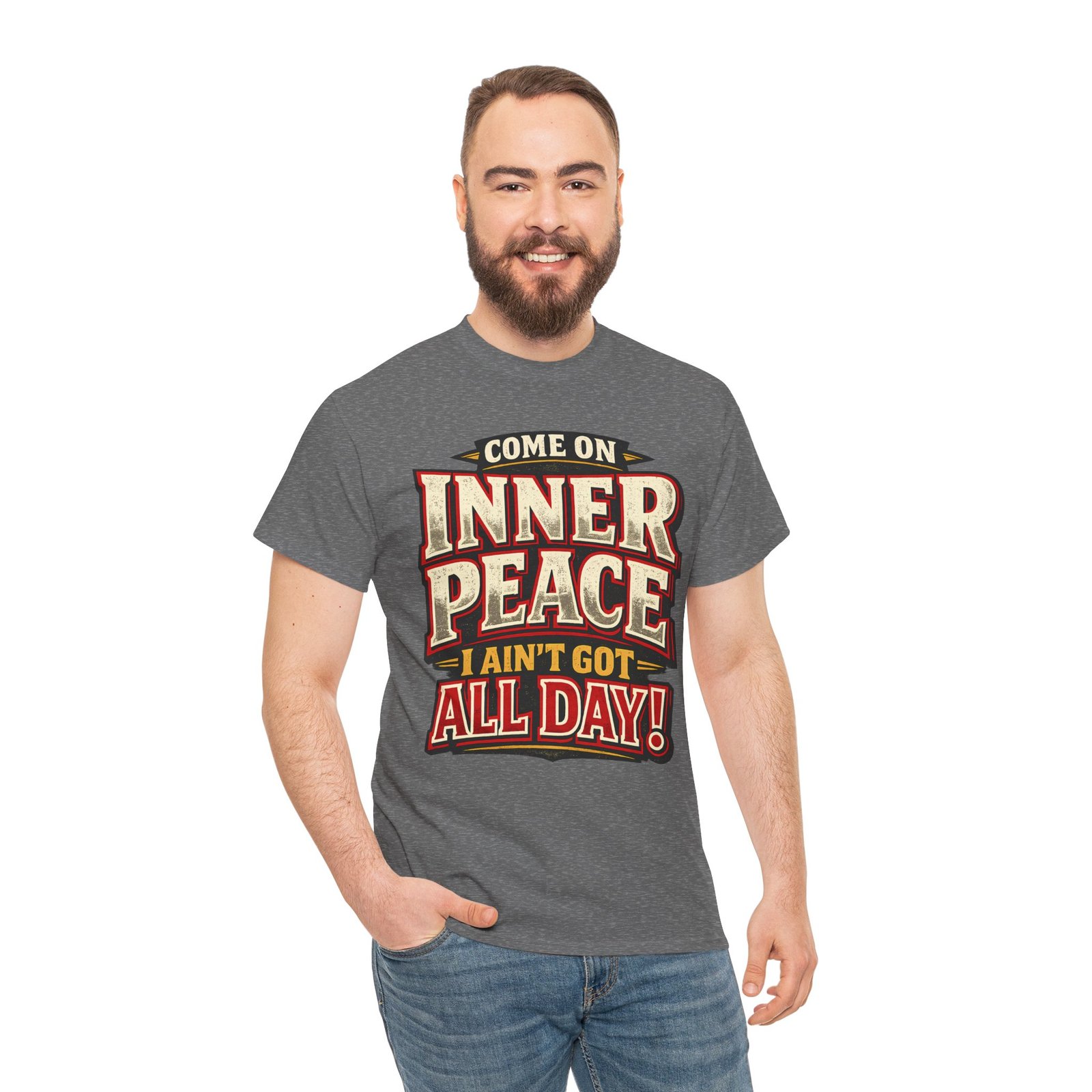 "Come on Inner Peace, I Ain't Got All Day!" - Christian Humor - Image 94