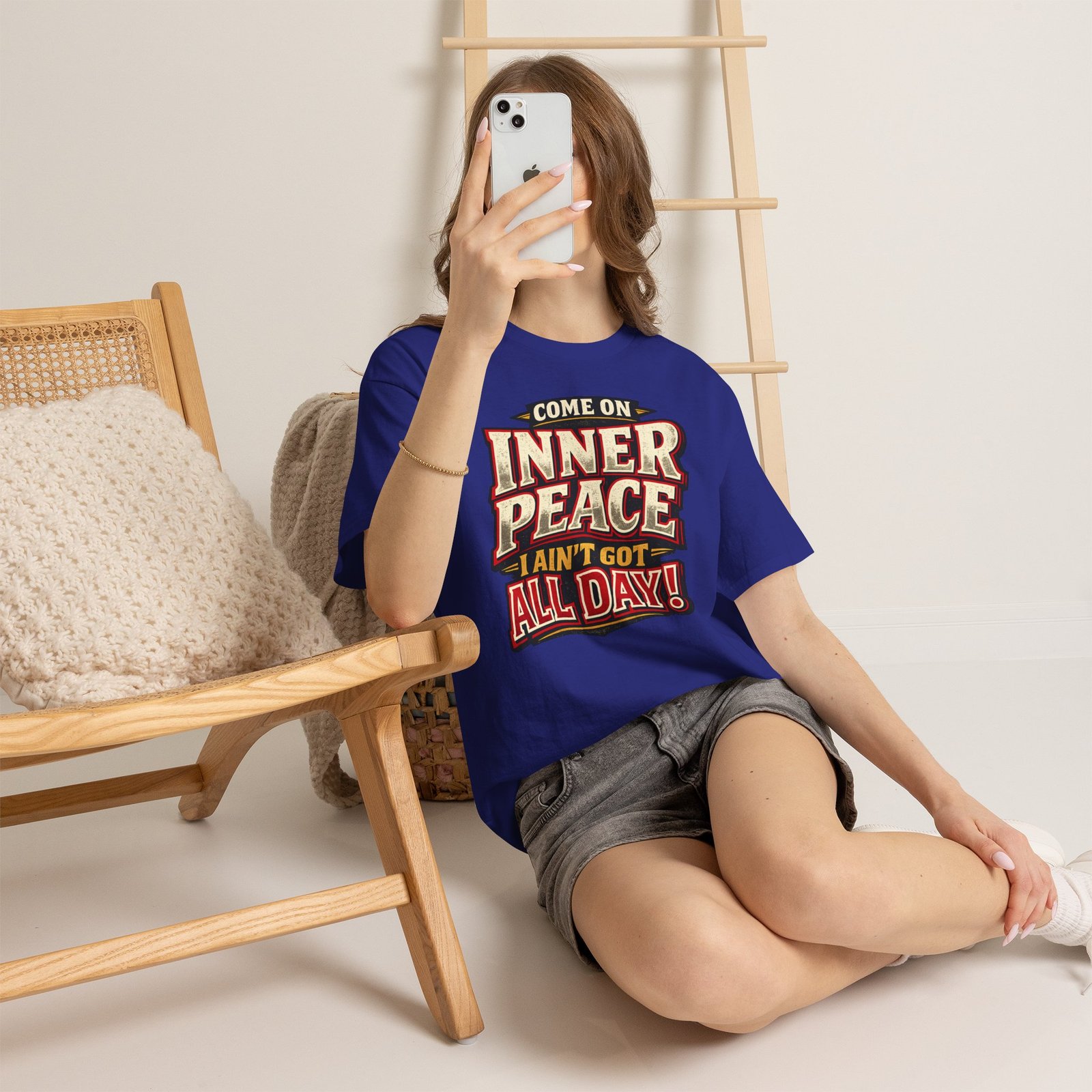 "Come on Inner Peace, I Ain't Got All Day!" - Christian Humor - Image 6