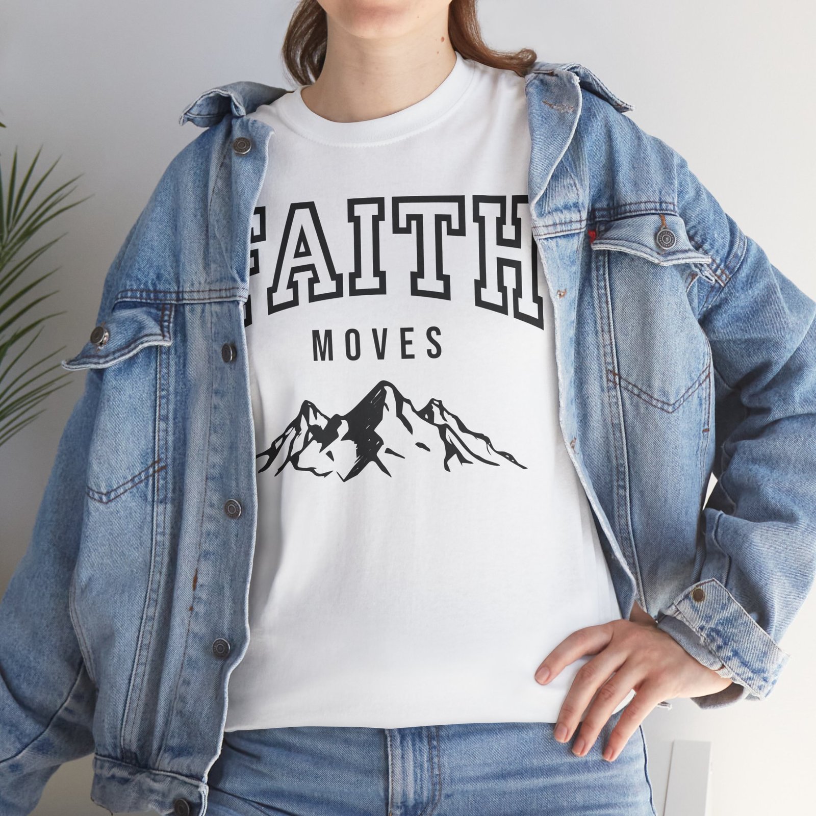 Faith Moves Mountains T-Shirt — Inspirational Christian Tee - Image 33