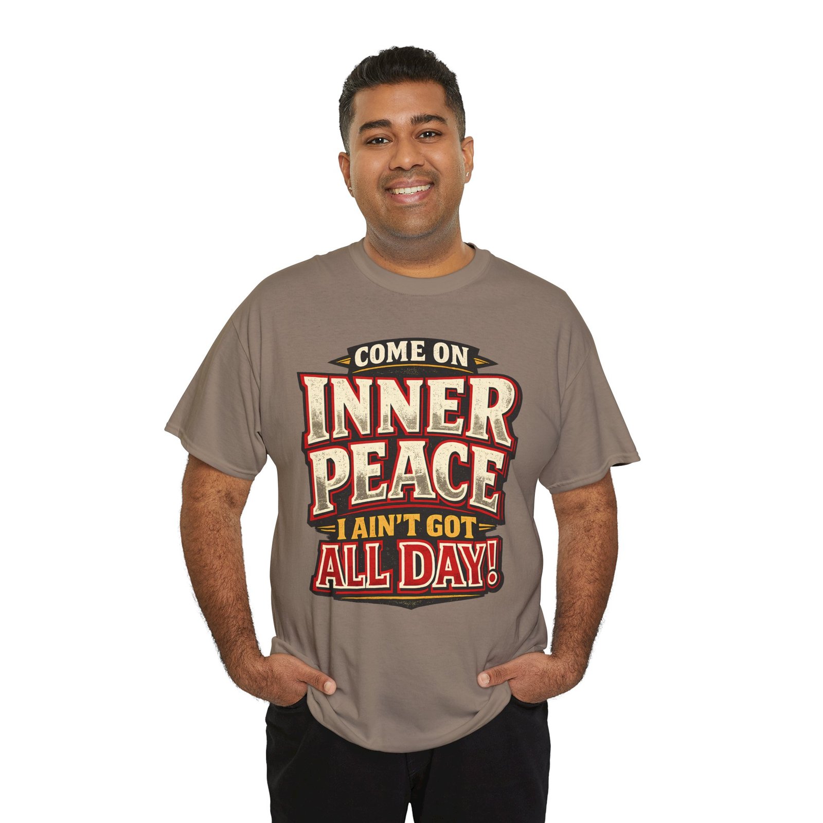 "Come on Inner Peace, I Ain't Got All Day!" - Christian Humor - Image 59