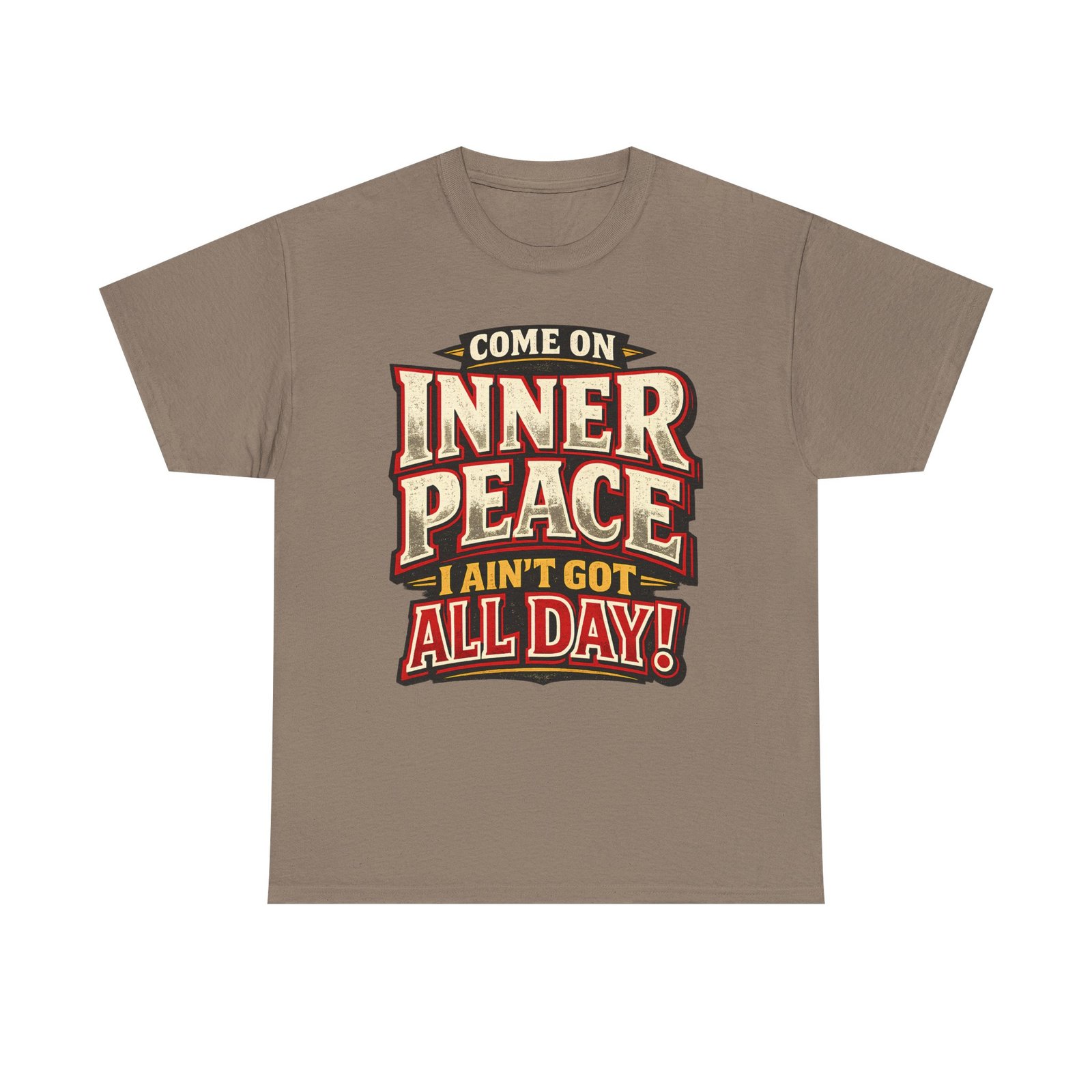 "Come on Inner Peace, I Ain't Got All Day!" - Christian Humor - Image 56
