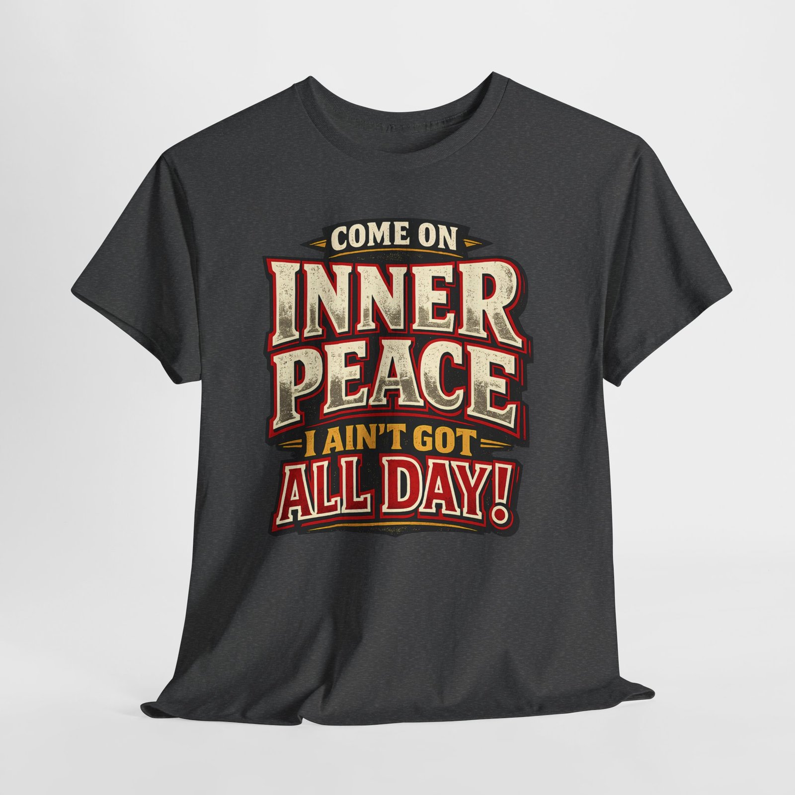 "Come on Inner Peace, I Ain't Got All Day!" - Christian Humor - Image 84
