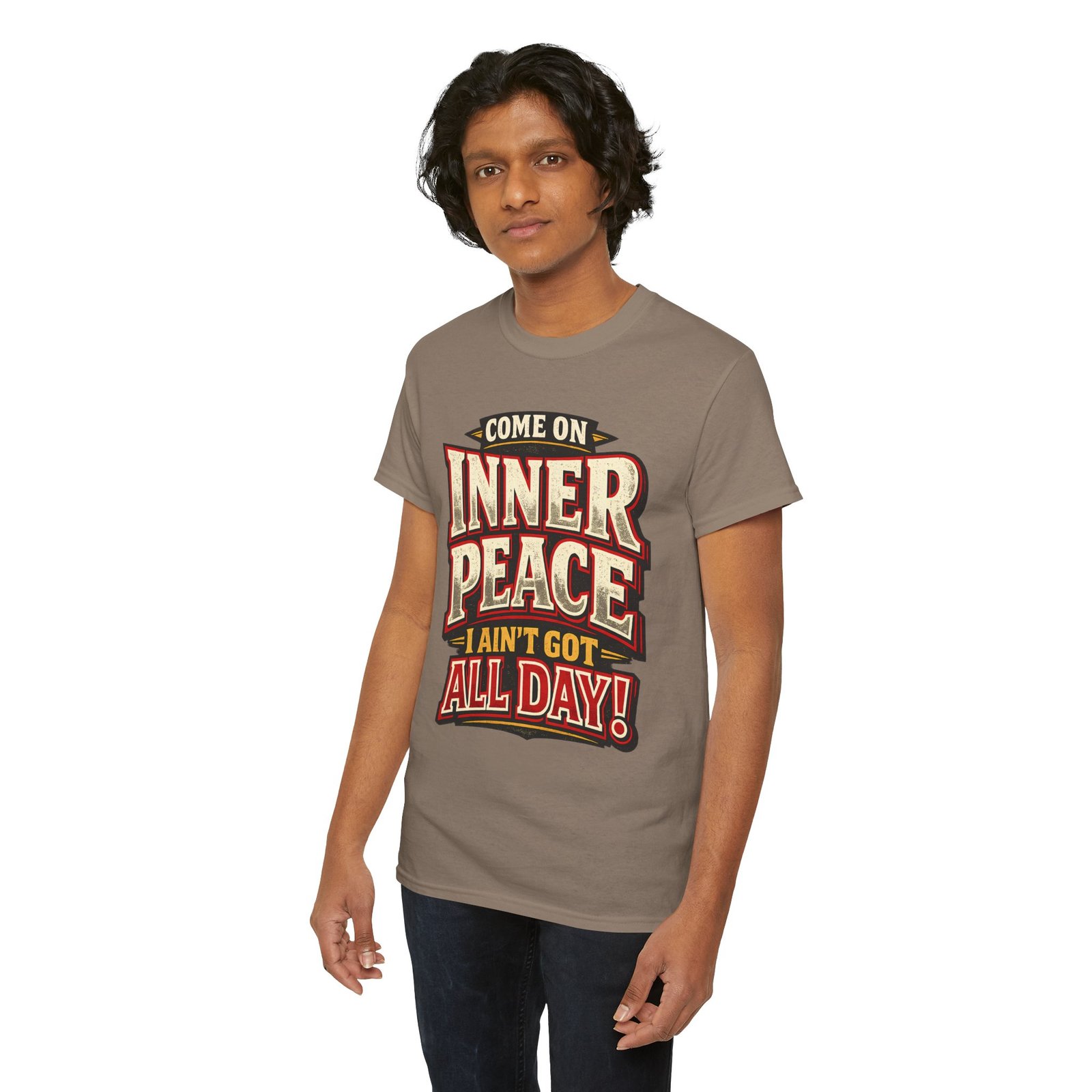 "Come on Inner Peace, I Ain't Got All Day!" - Christian Humor - Image 60