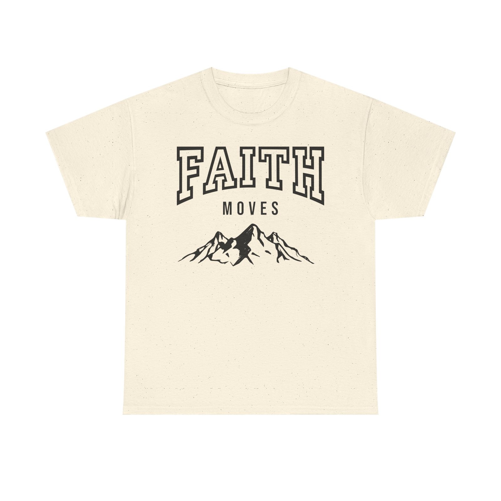 Faith Moves Mountains T-Shirt — Inspirational Christian Tee - Image 50