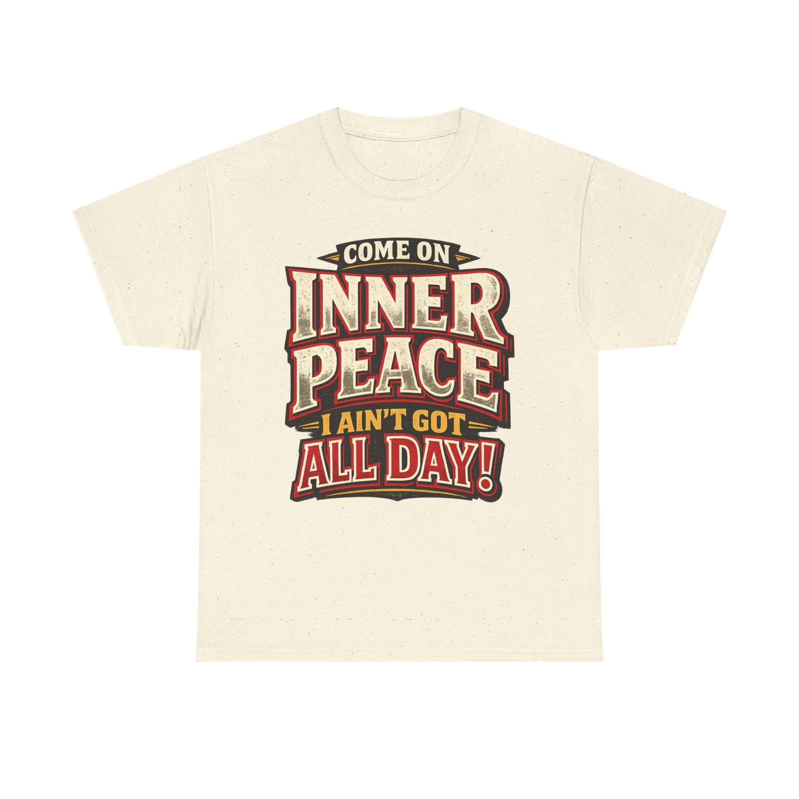 "Come on Inner Peace, I Ain't Got All Day!" - Christian Humor - Image 65