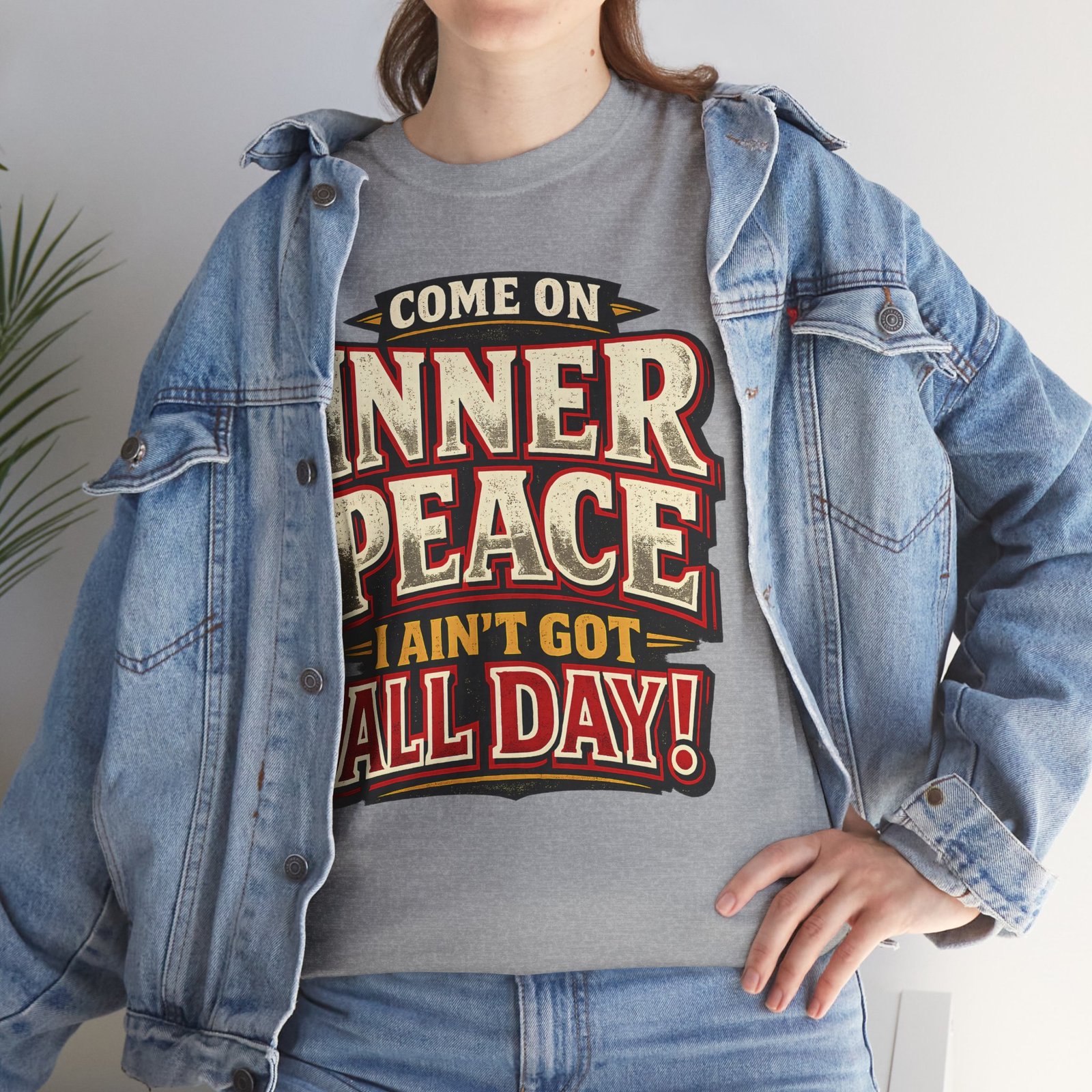 "Come on Inner Peace, I Ain't Got All Day!" - Christian Humor - Image 55