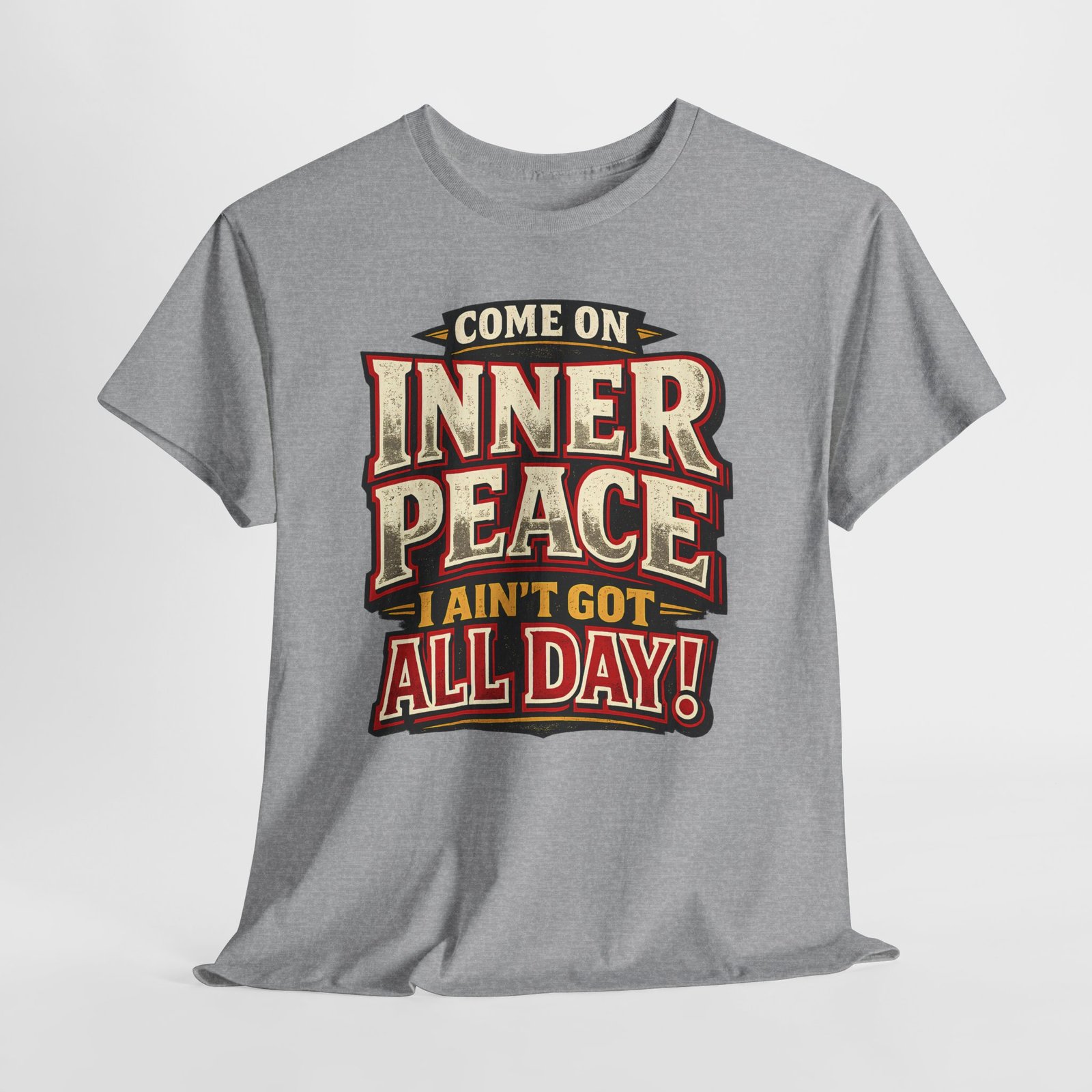"Come on Inner Peace, I Ain't Got All Day!" - Christian Humor - Image 48