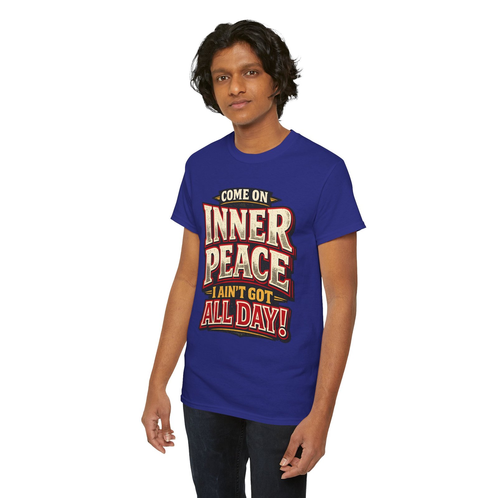 "Come on Inner Peace, I Ain't Got All Day!" - Christian Humor - Image 5