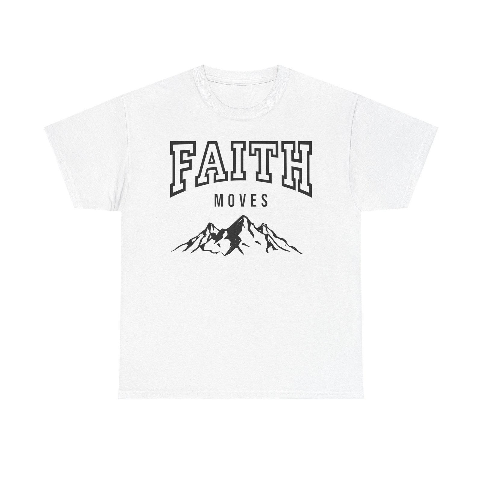 Faith Moves Mountains T-Shirt — Inspirational Christian Tee - Image 25