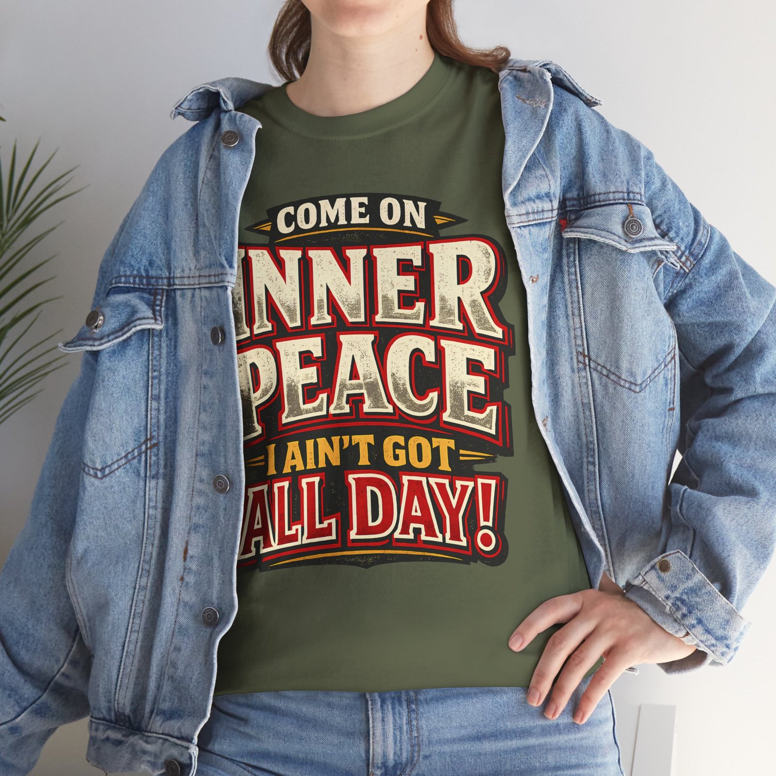 "Come on Inner Peace, I Ain't Got All Day!" - Christian Humor - Image 27