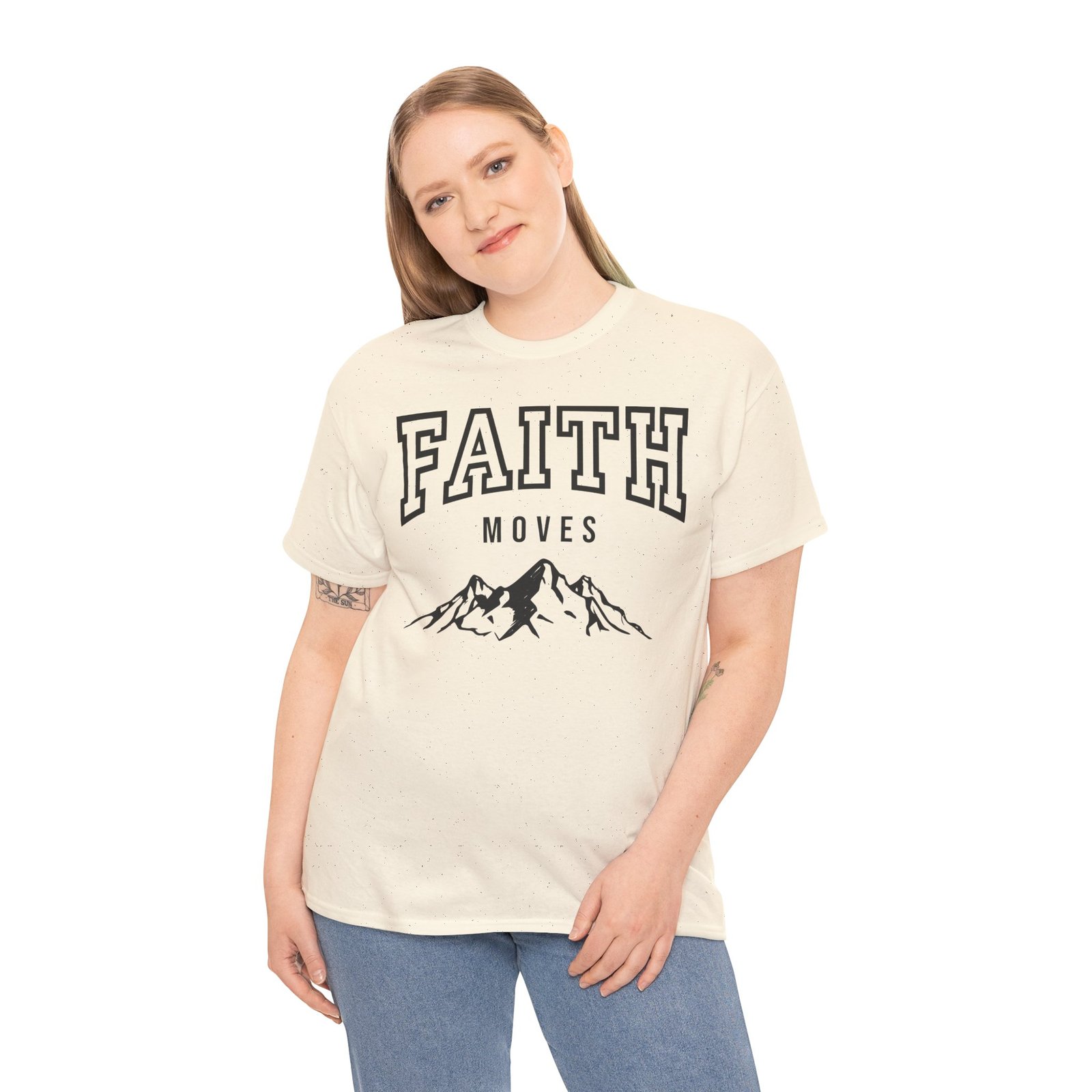 Faith Moves Mountains T-Shirt — Inspirational Christian Tee - Image 56