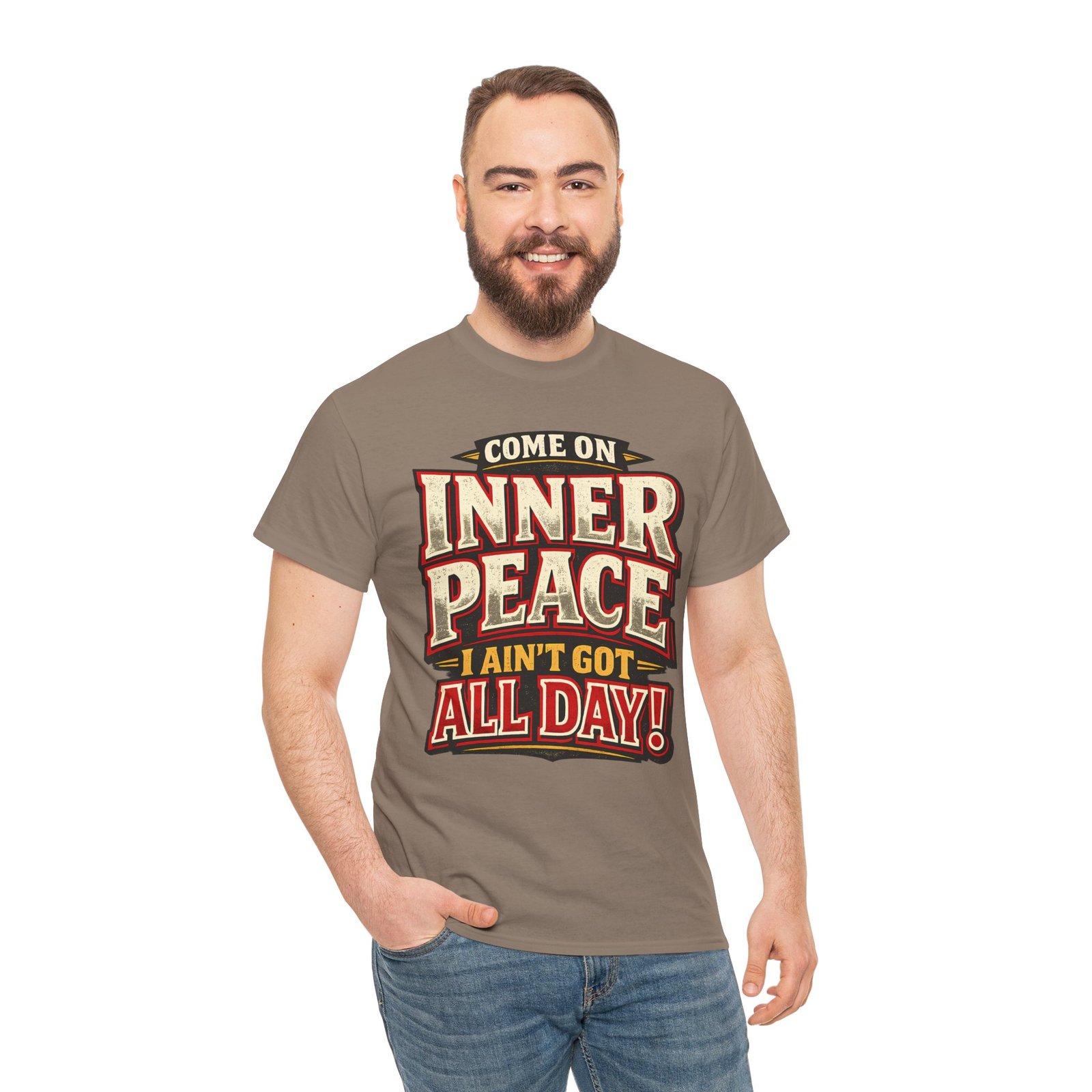 "Come on Inner Peace, I Ain't Got All Day!" - Christian Humor - Image 58