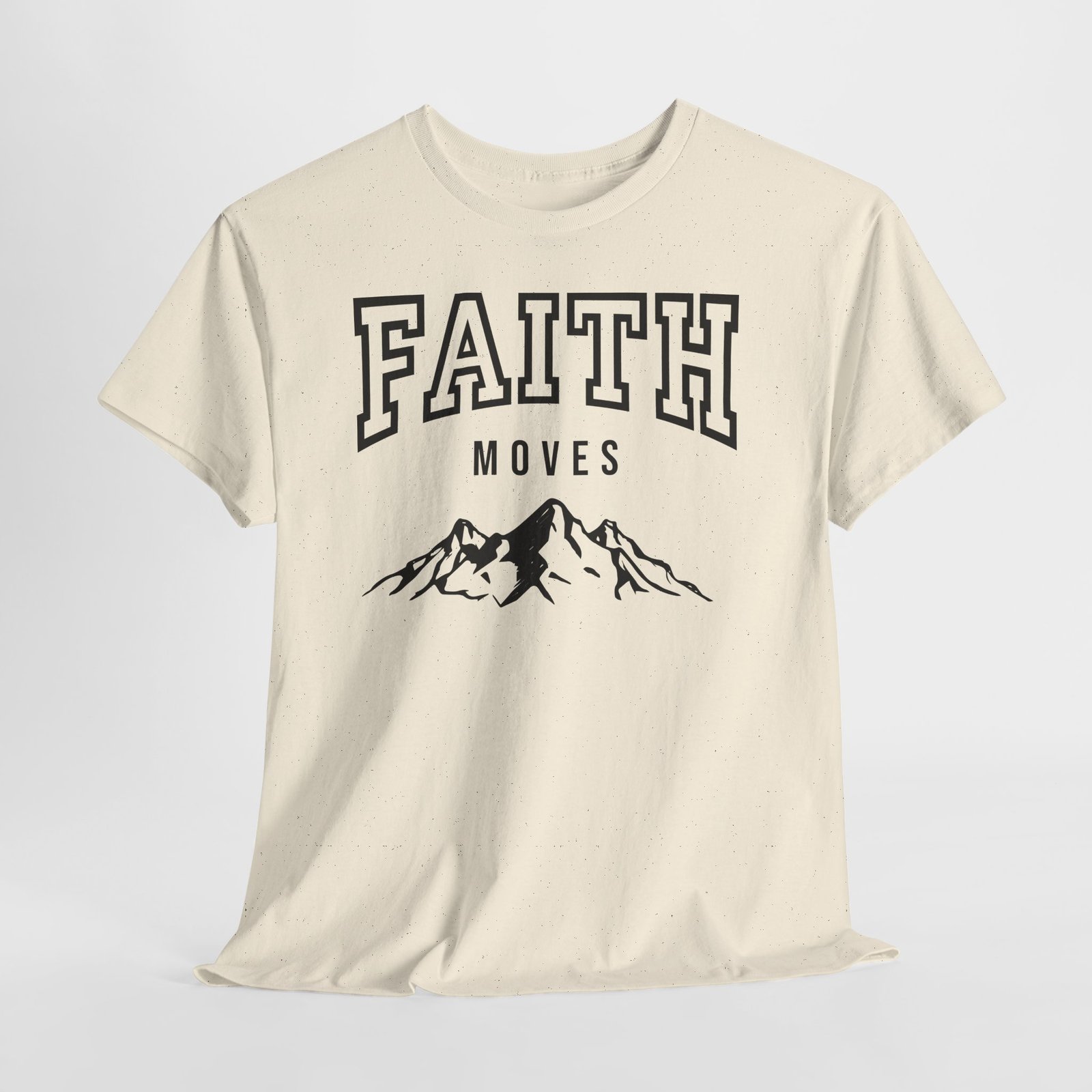 Faith Moves Mountains T-Shirt — Inspirational Christian Tee - Image 51