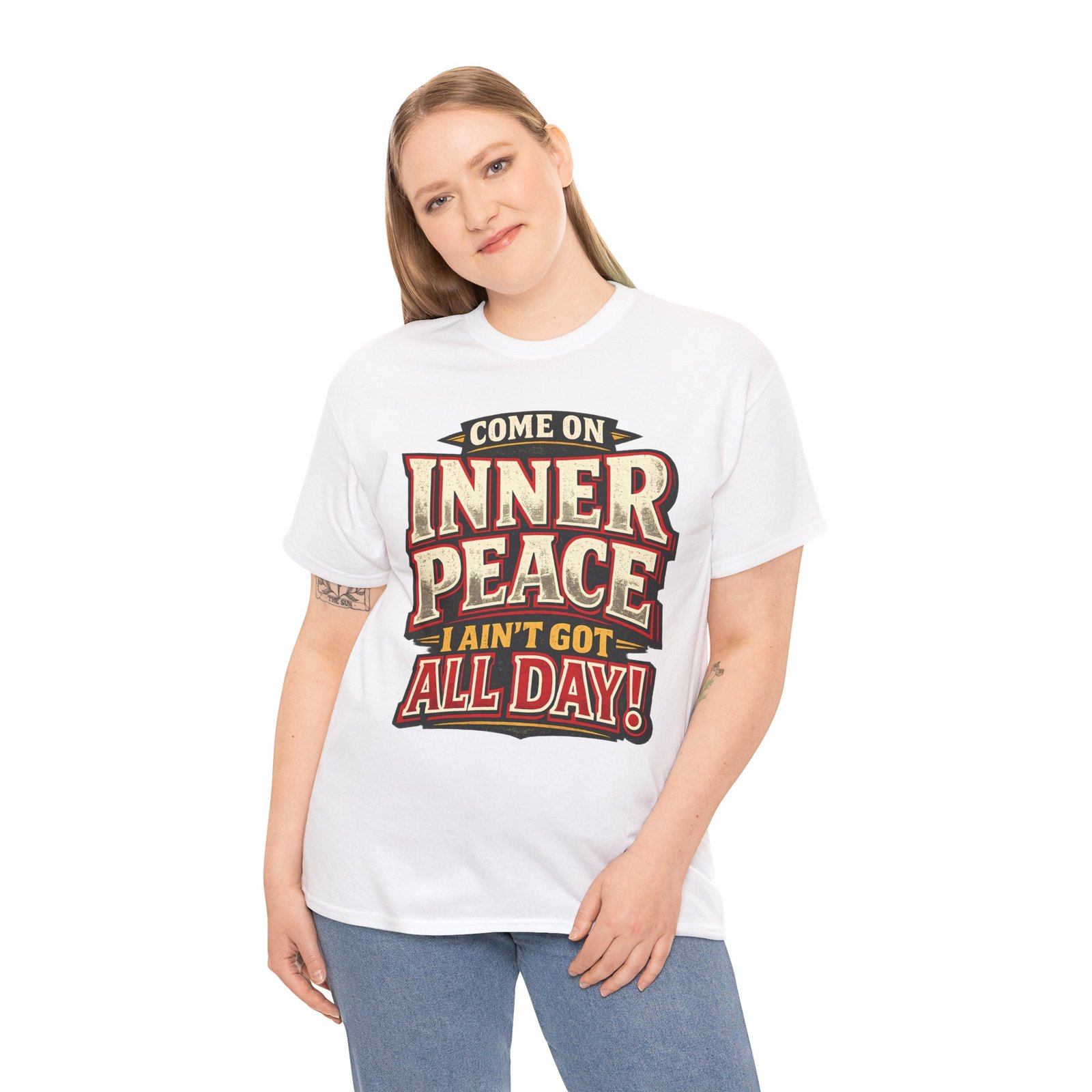 "Come on Inner Peace, I Ain't Got All Day!" - Christian Humor - Image 36