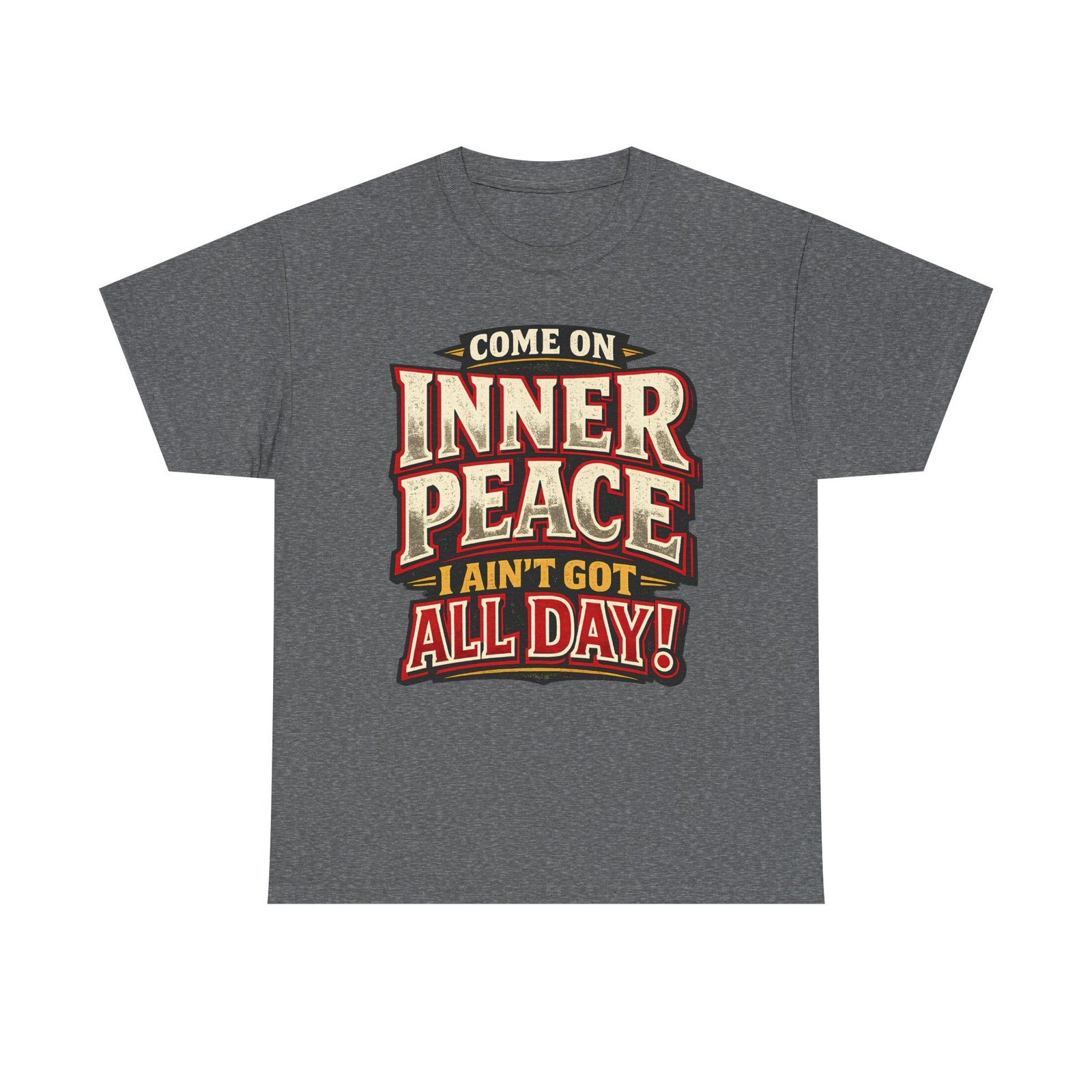 "Come on Inner Peace, I Ain't Got All Day!" - Christian Humor - Image 74